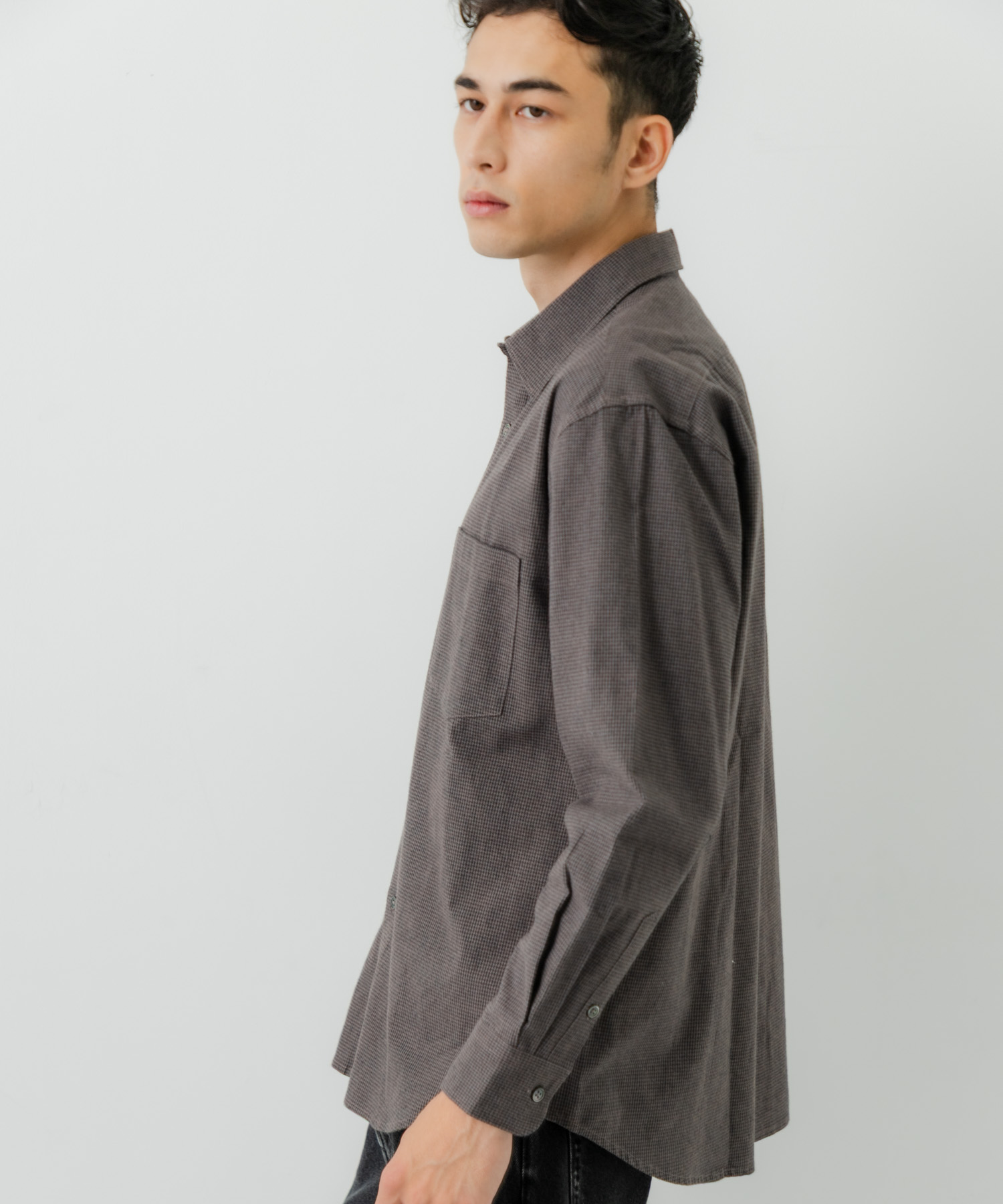 身長：181cm サイズ：L