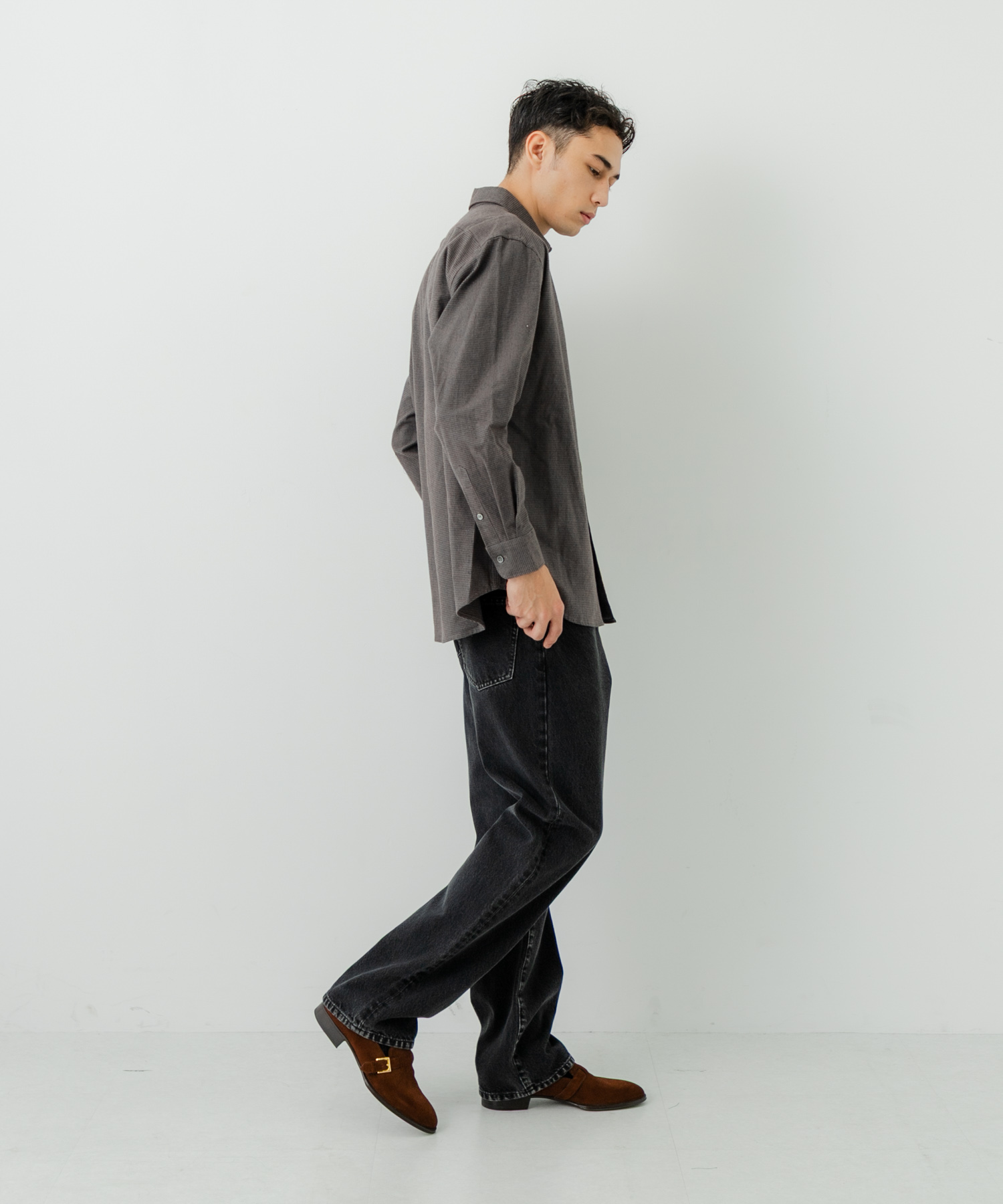 身長：181cm サイズ：L