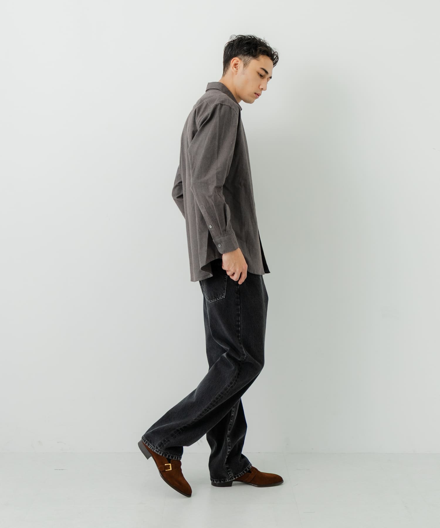 身長：181cm サイズ：L