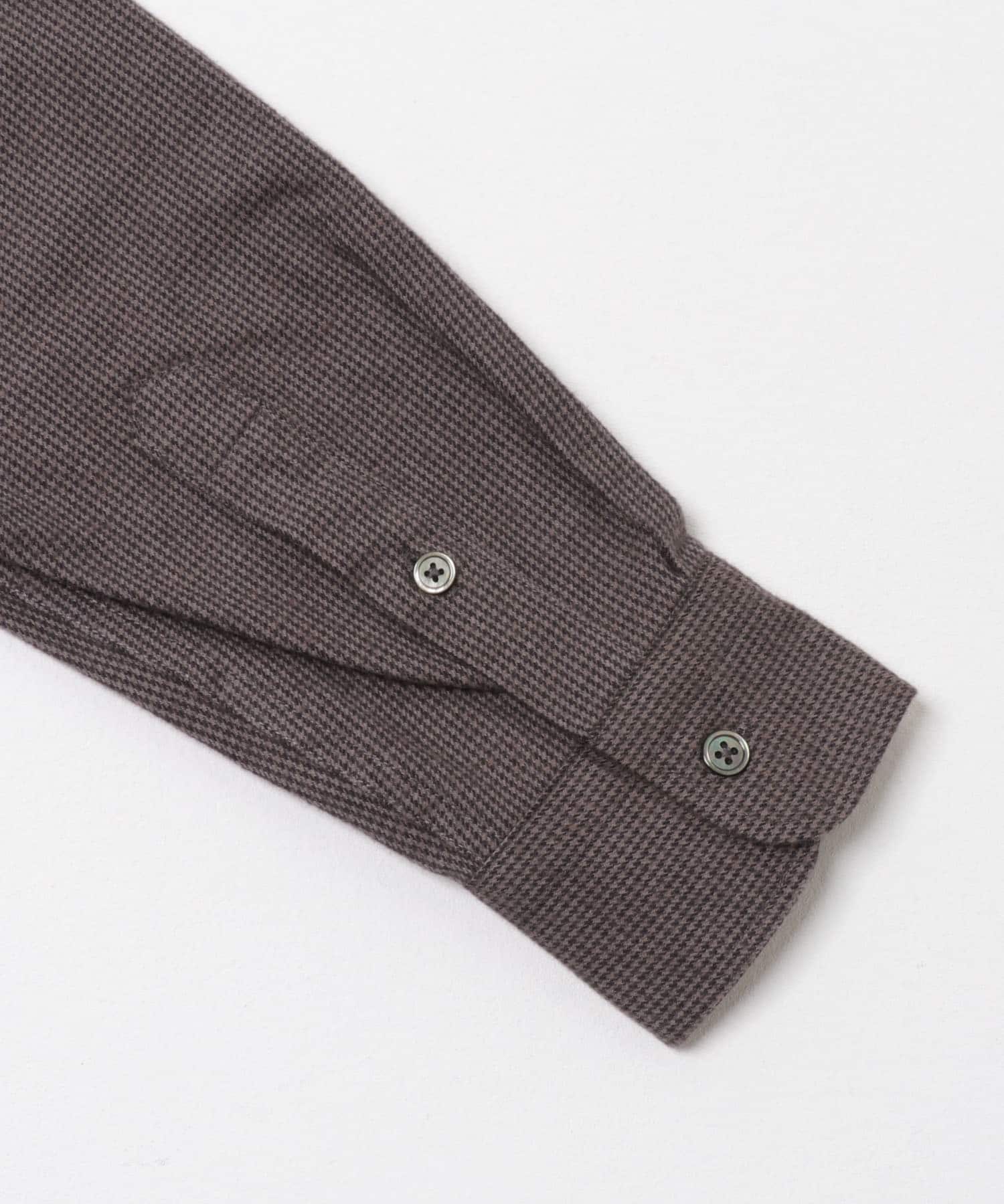 『UR TECH』Brushed Cotton Shirts CHARCOAL S
