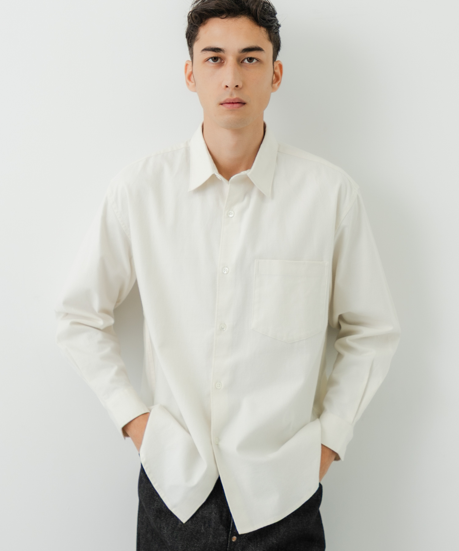 身長：181cm サイズ：L