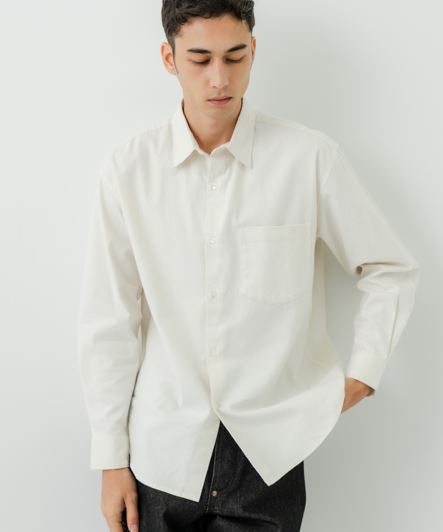 身長：181cm サイズ：L