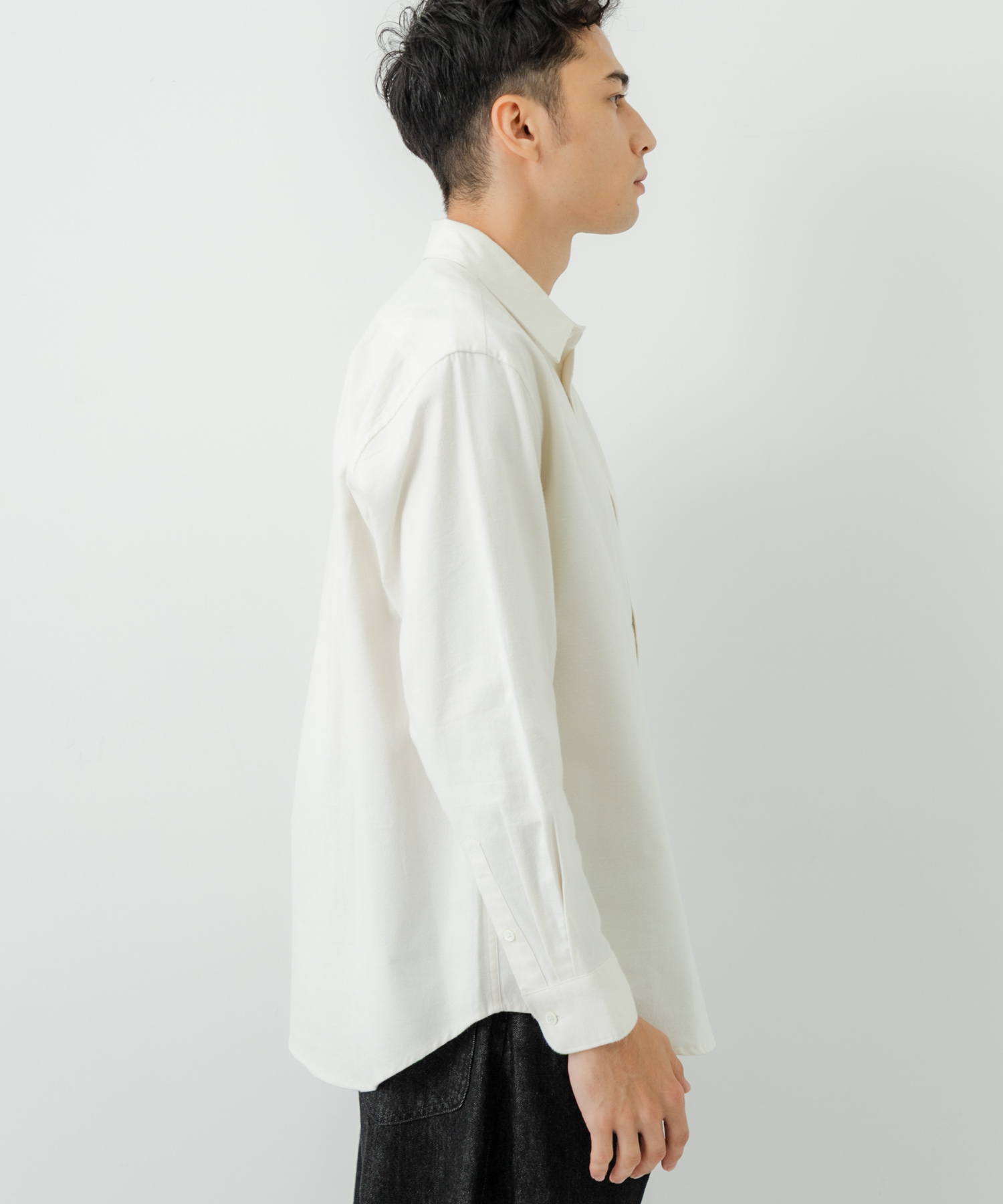 身長：181cm サイズ：L