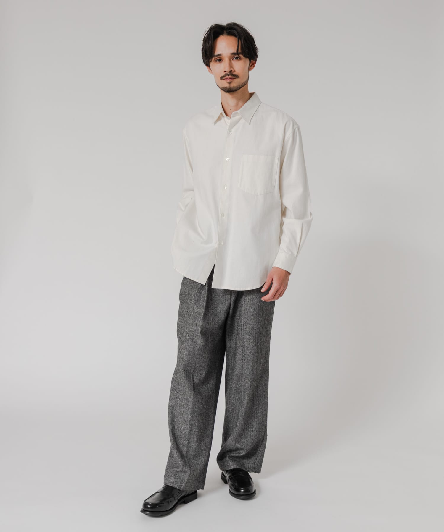 身長：178cm サイズ：L