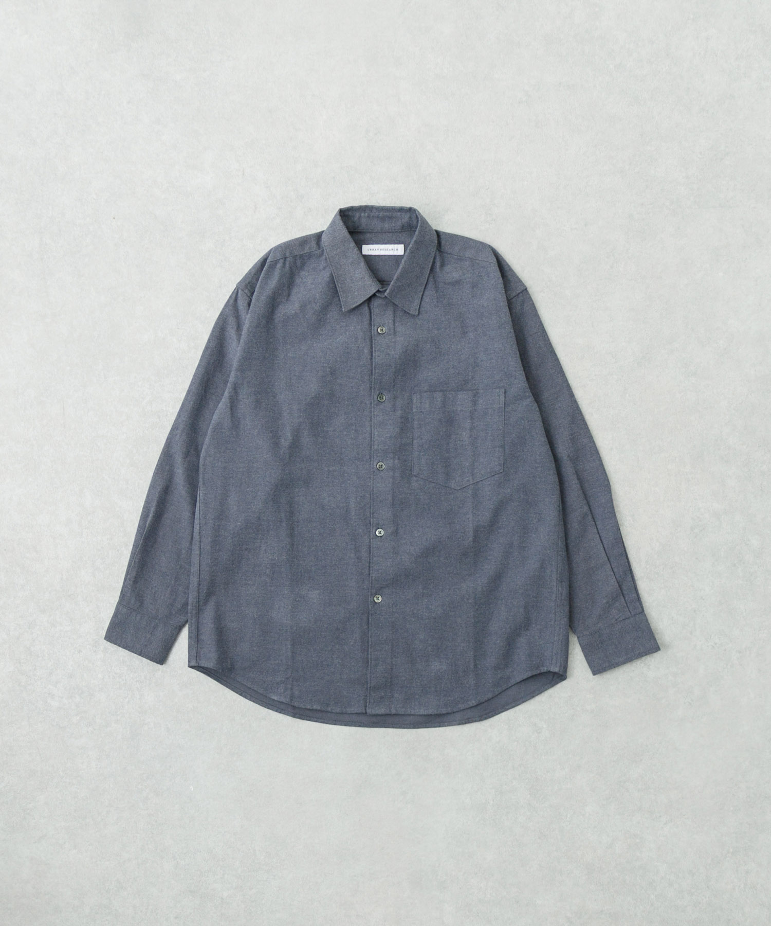 『UR TECH』Brushed Cotton Shirts