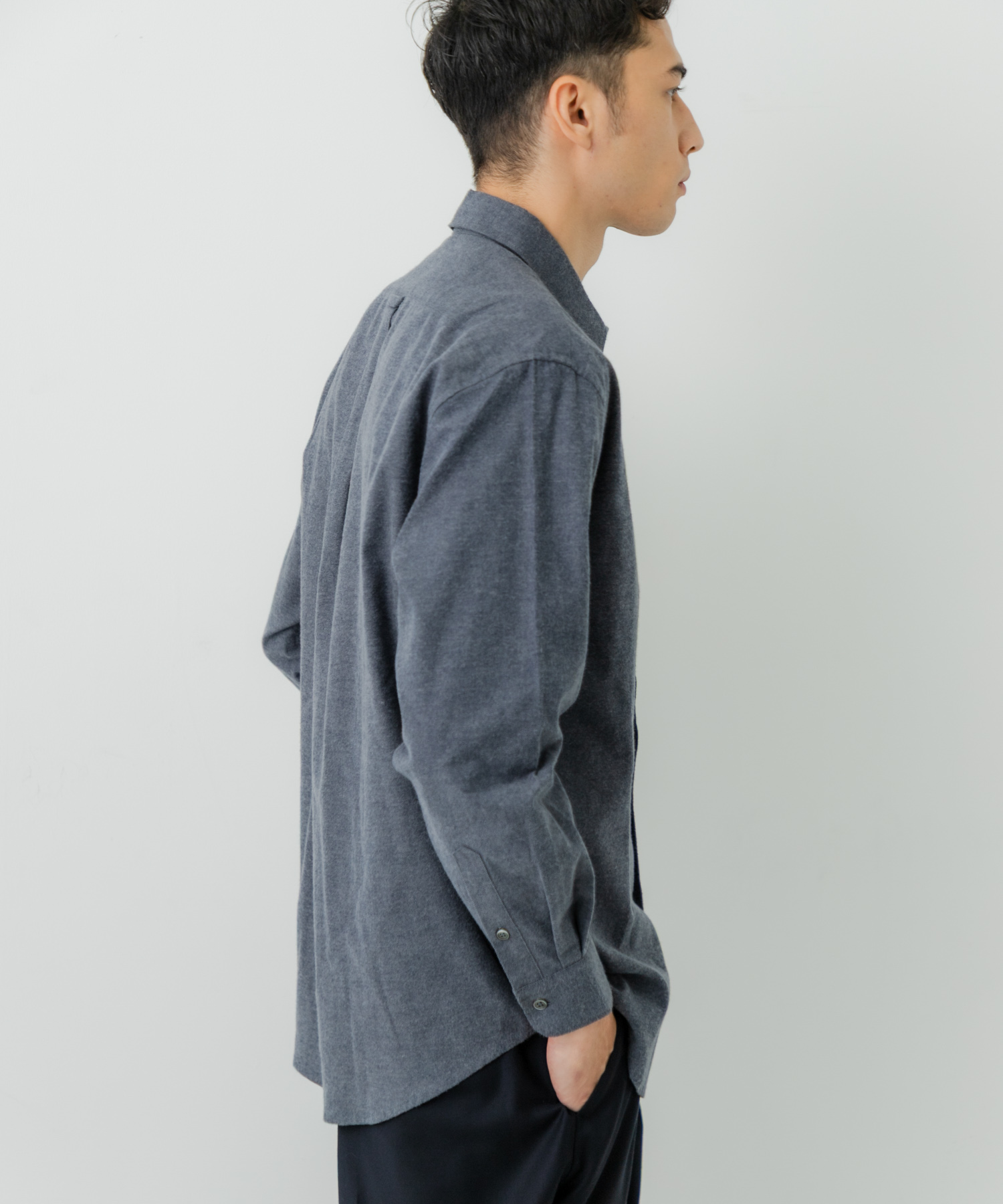 身長：181cm サイズ：L