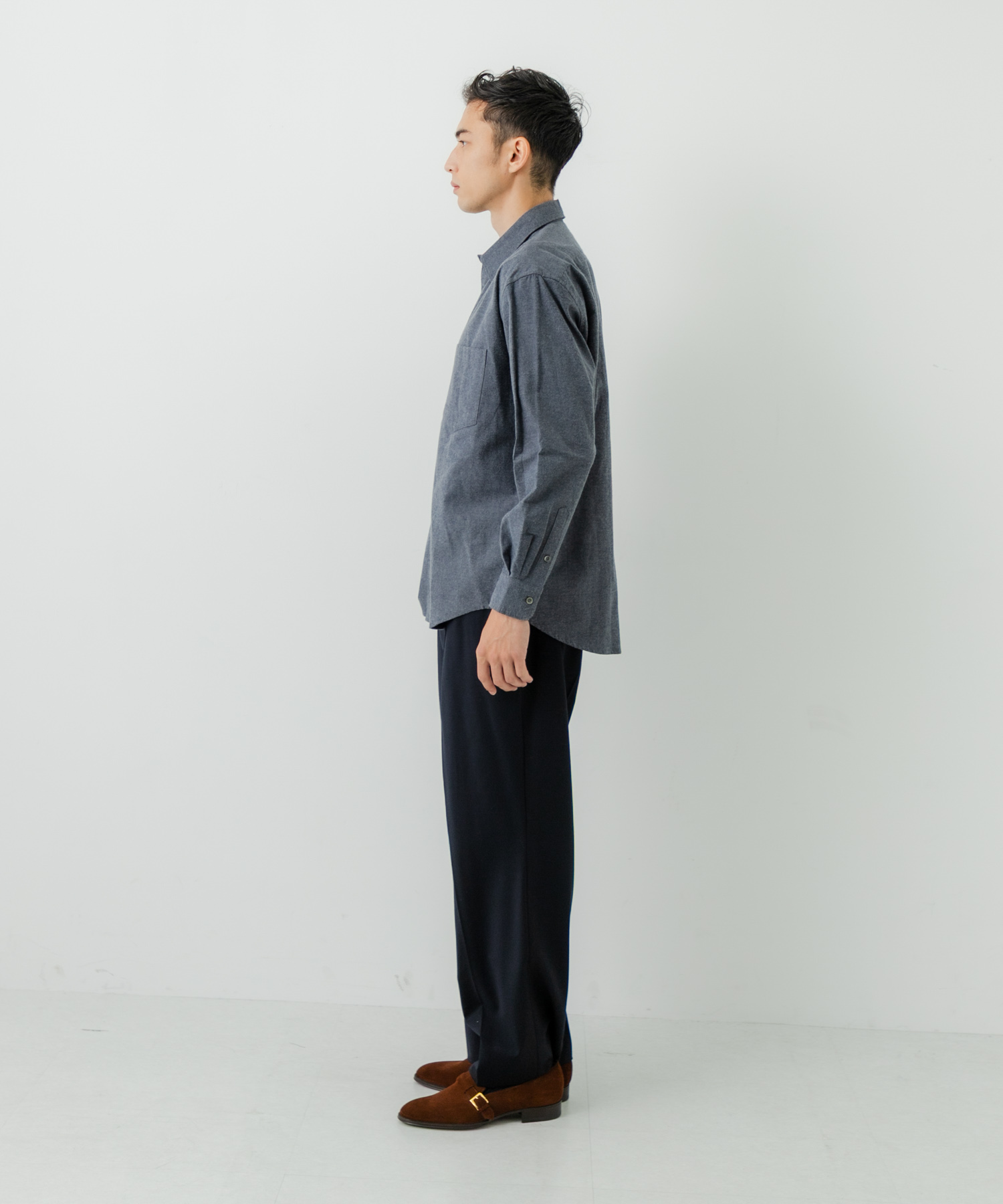 身長：181cm サイズ：L