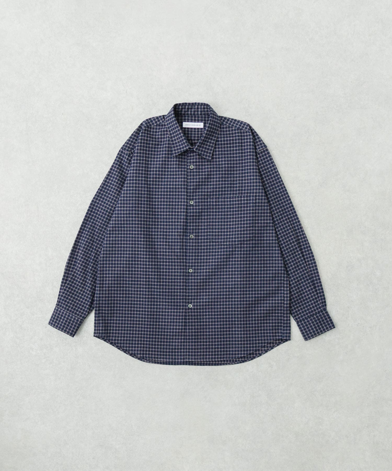 『UR TECH』Brushed Cotton Shirts