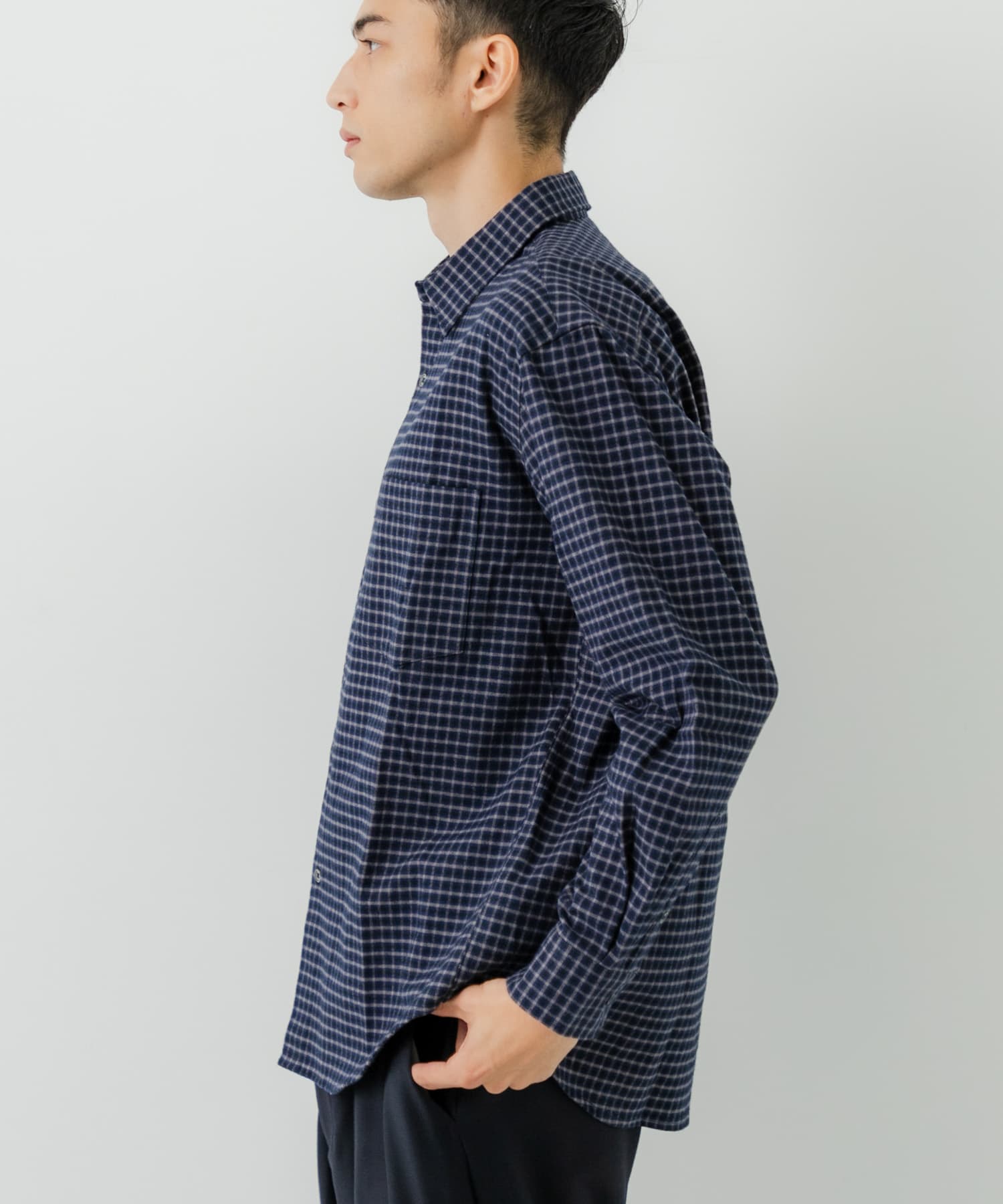 身長：181cm サイズ：L