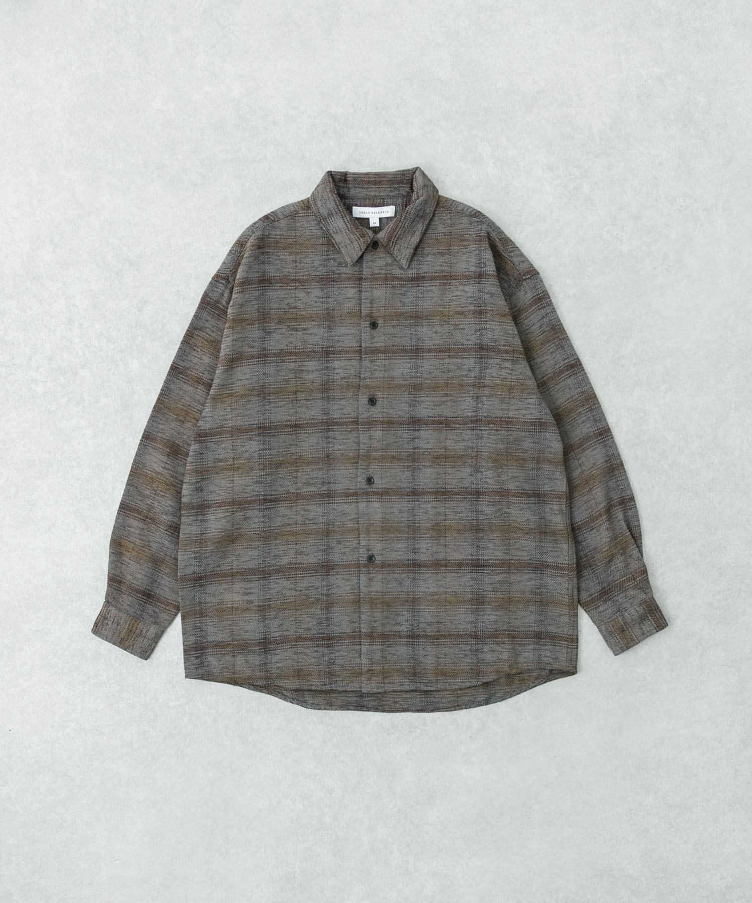 モールクラシックシャツ L.CHECK M