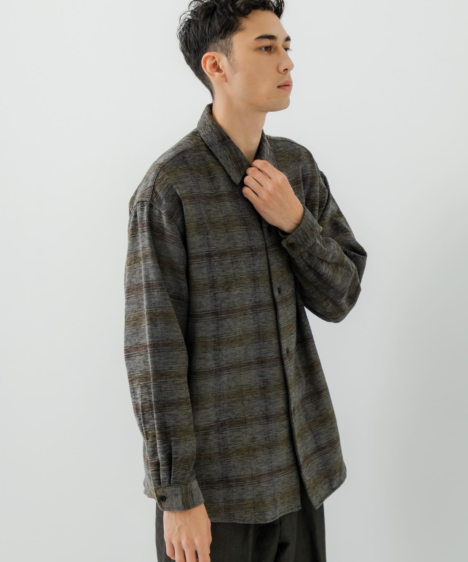 身長：181cm サイズ：L