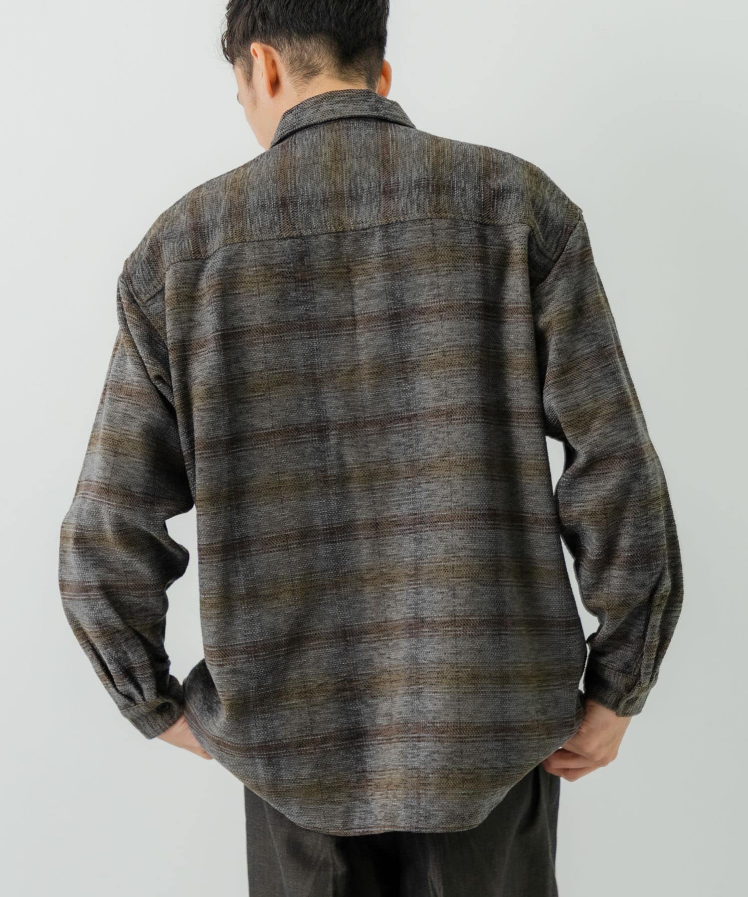 身長：181cm サイズ：L