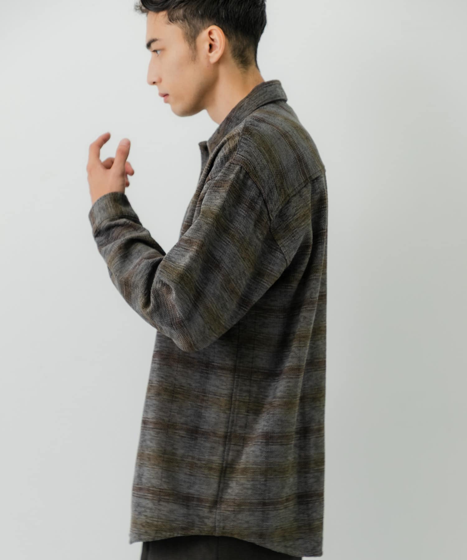 身長：181cm サイズ：L
