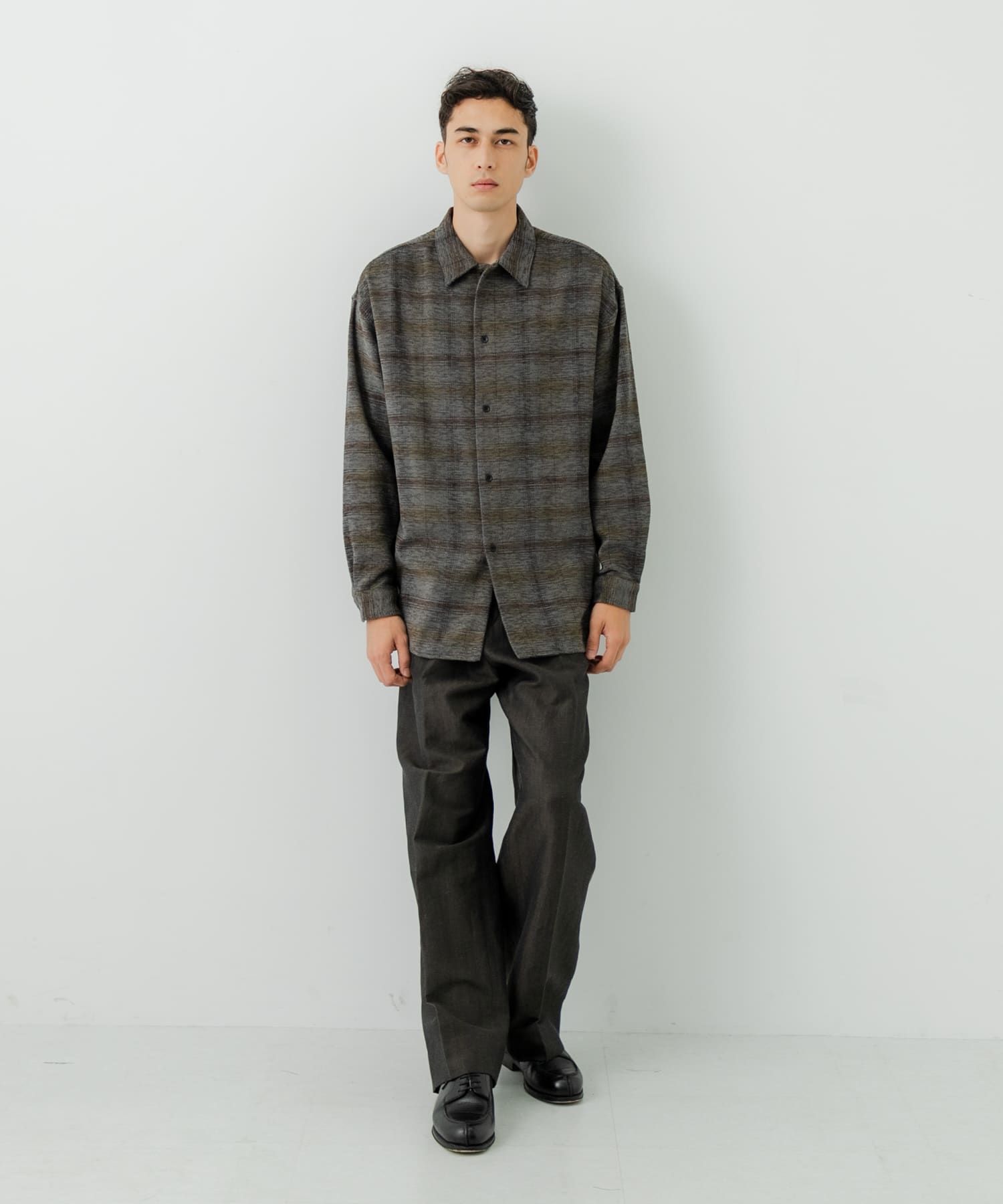 身長：181cm サイズ：L