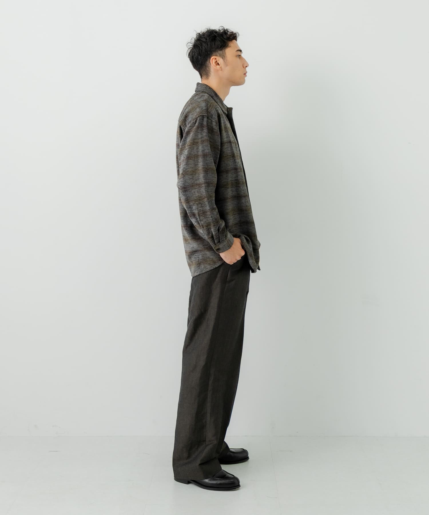 身長：181cm サイズ：L