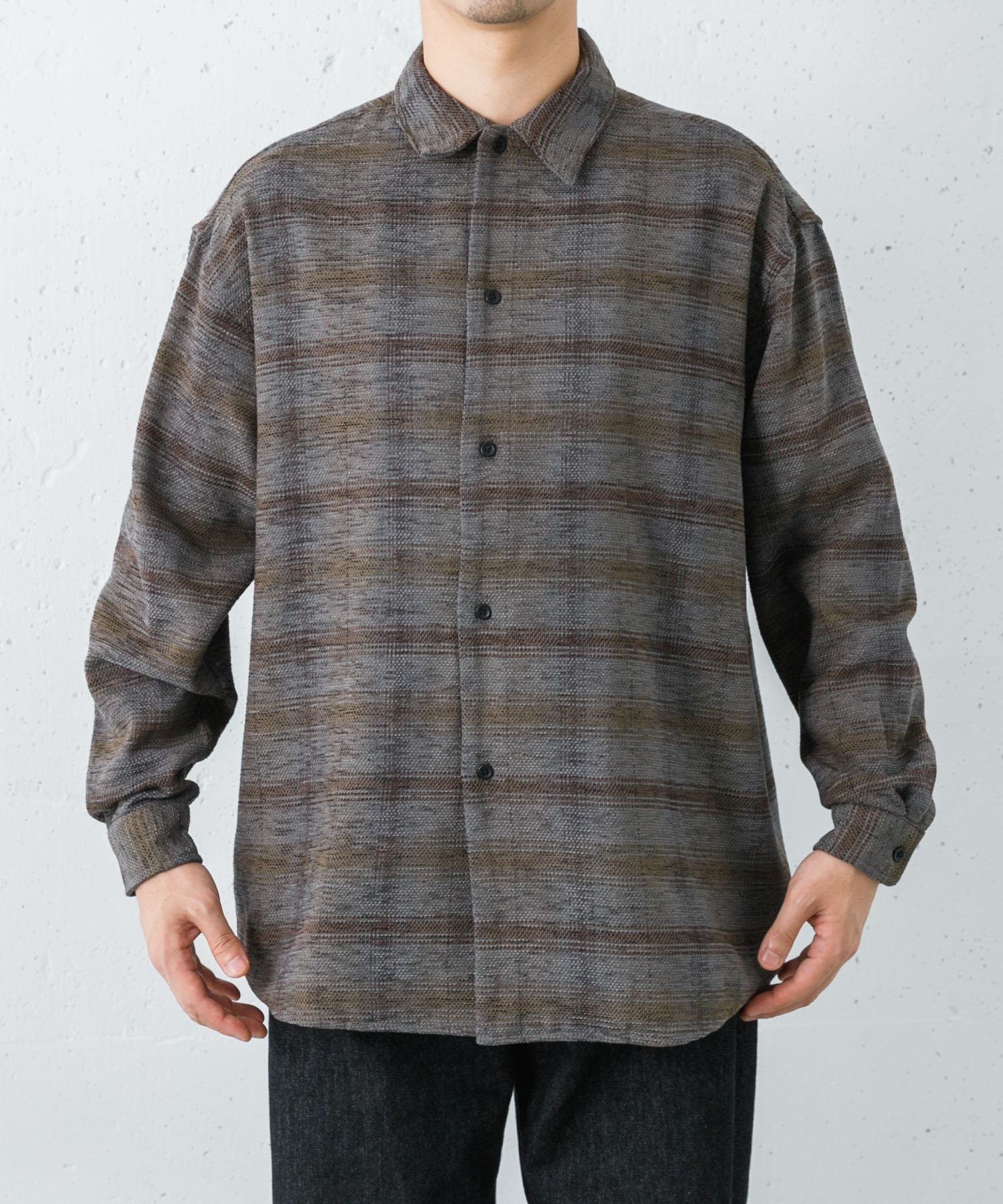 身長：185cm サイズ：L