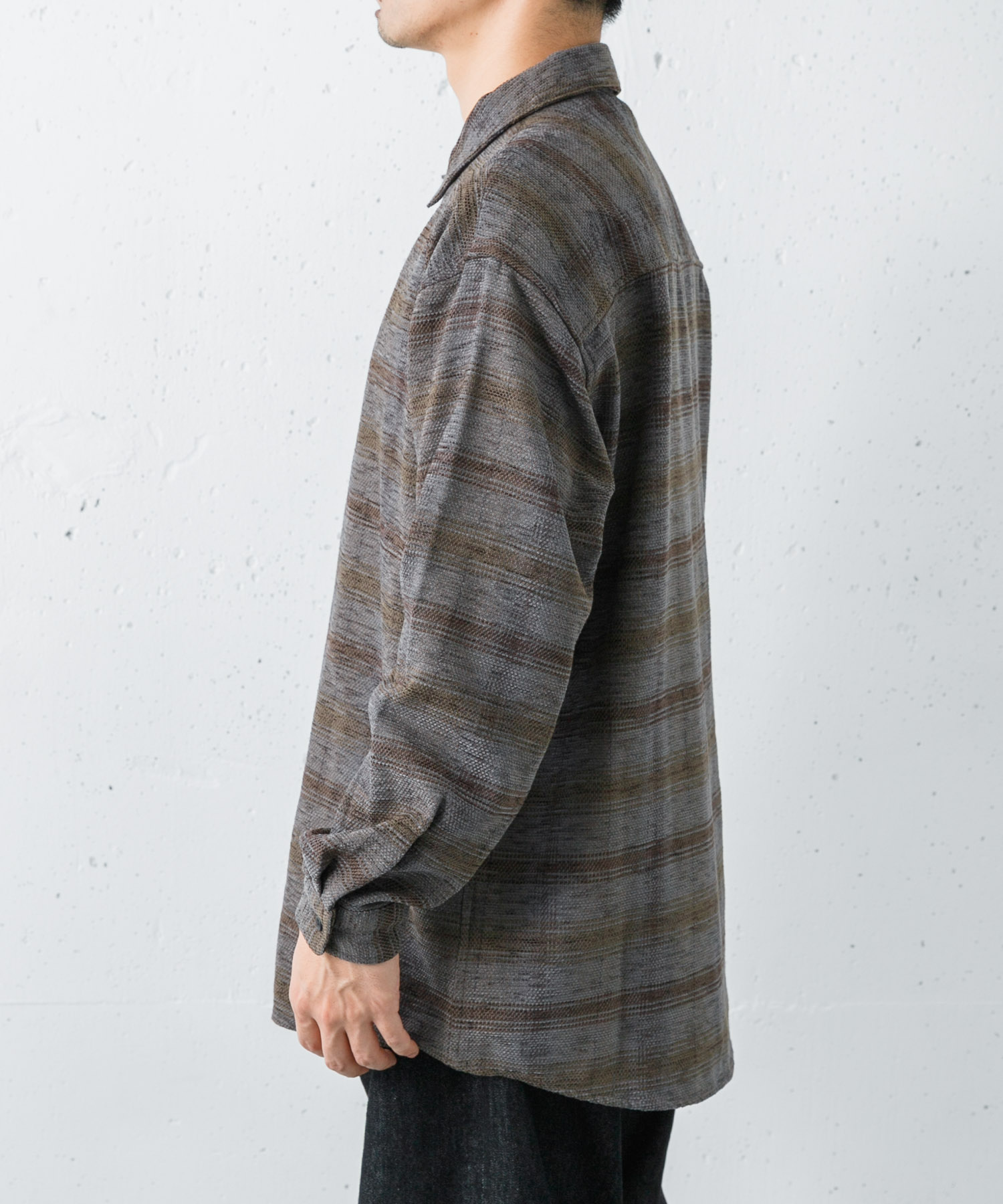身長：185cm サイズ：L