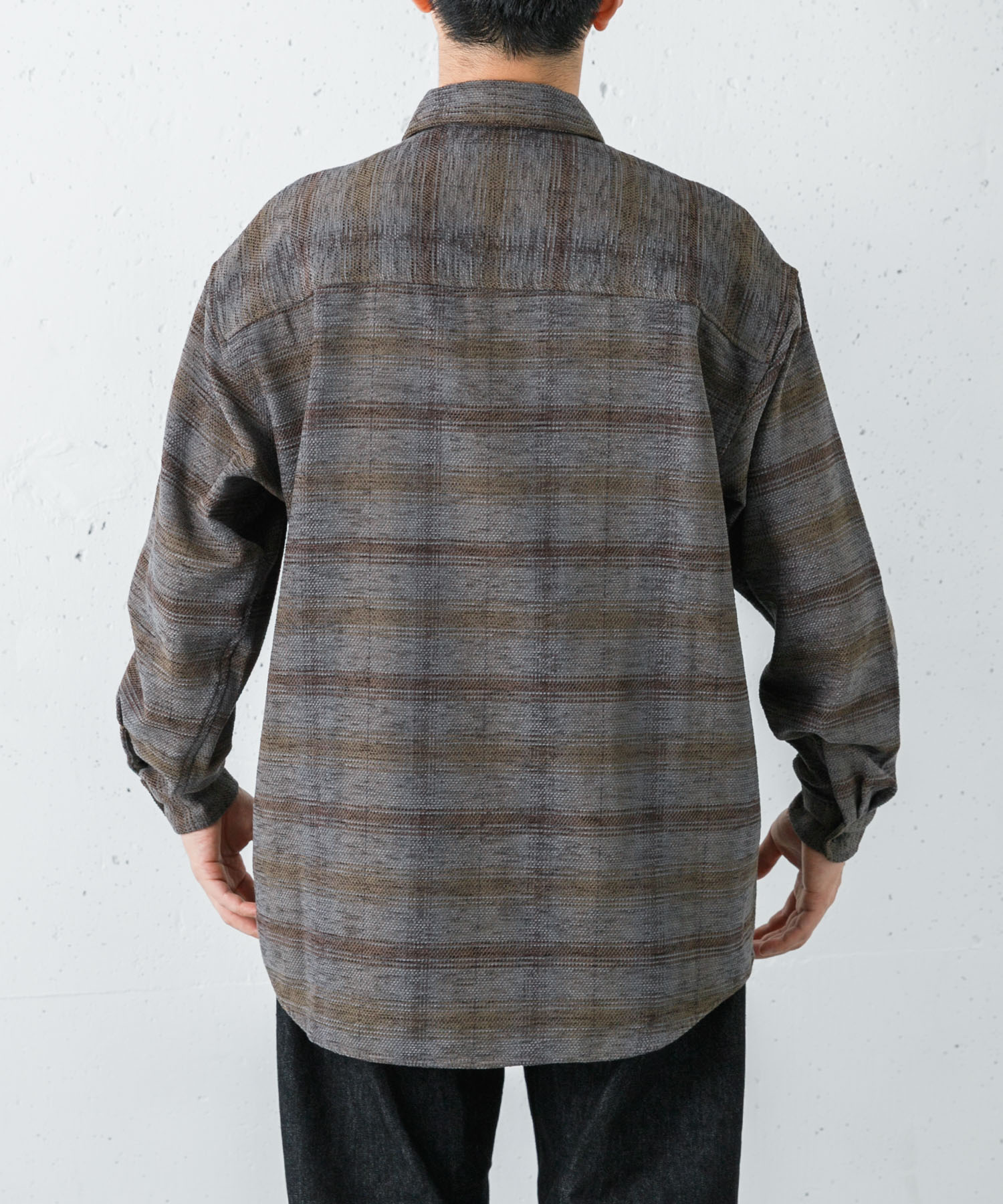 身長：185cm サイズ：L