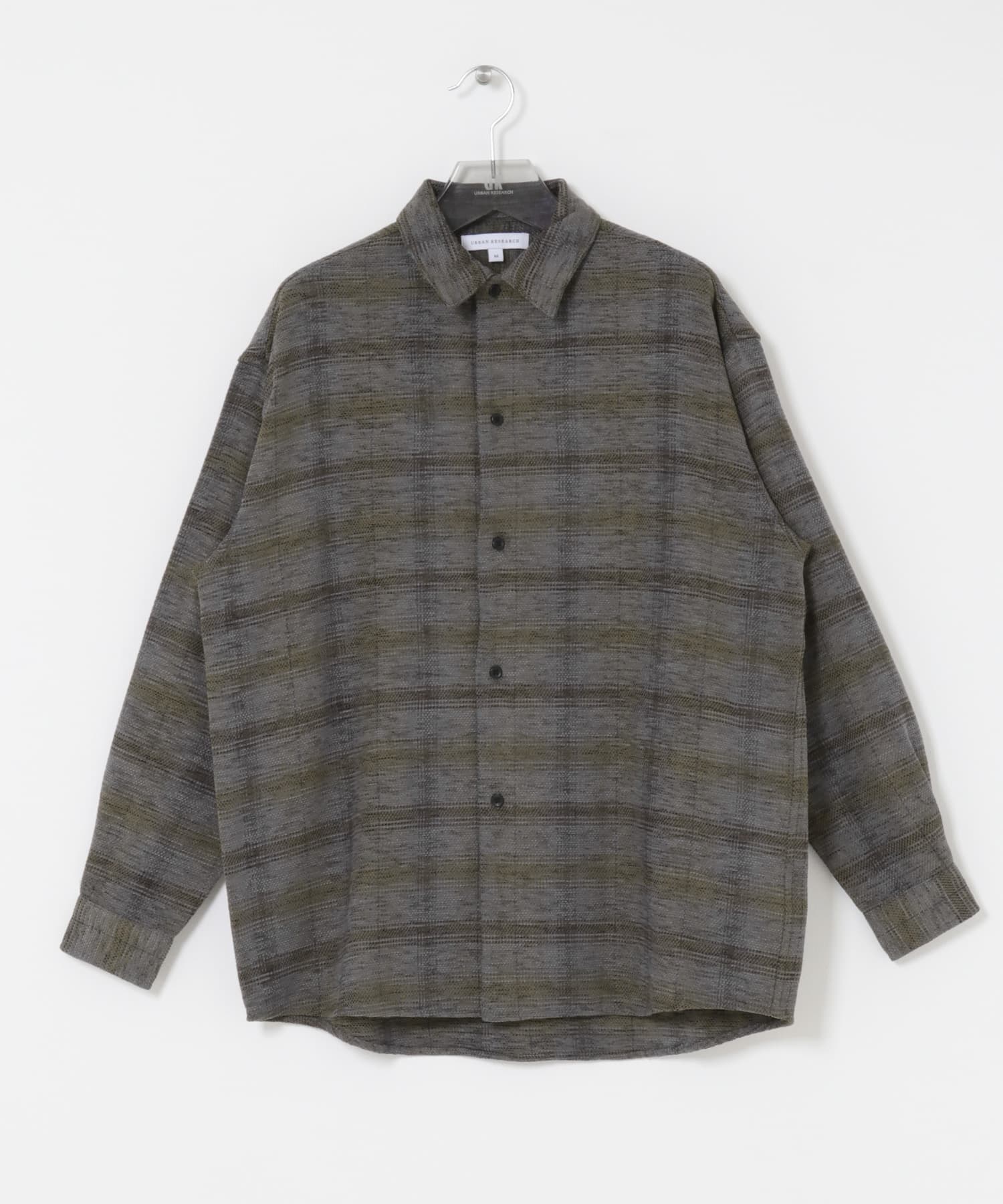 モールクラシックシャツ L.CHECK M