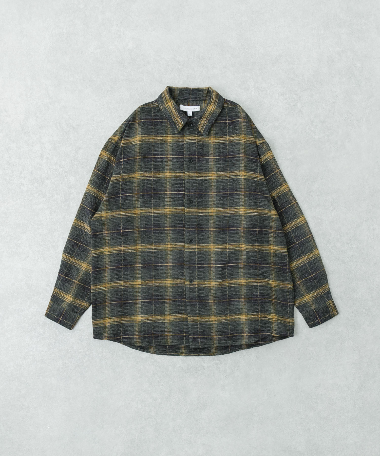 モールクラシックシャツ D.CHECK L