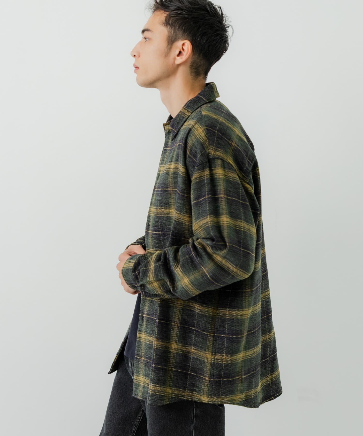 身長：181cm サイズ：L