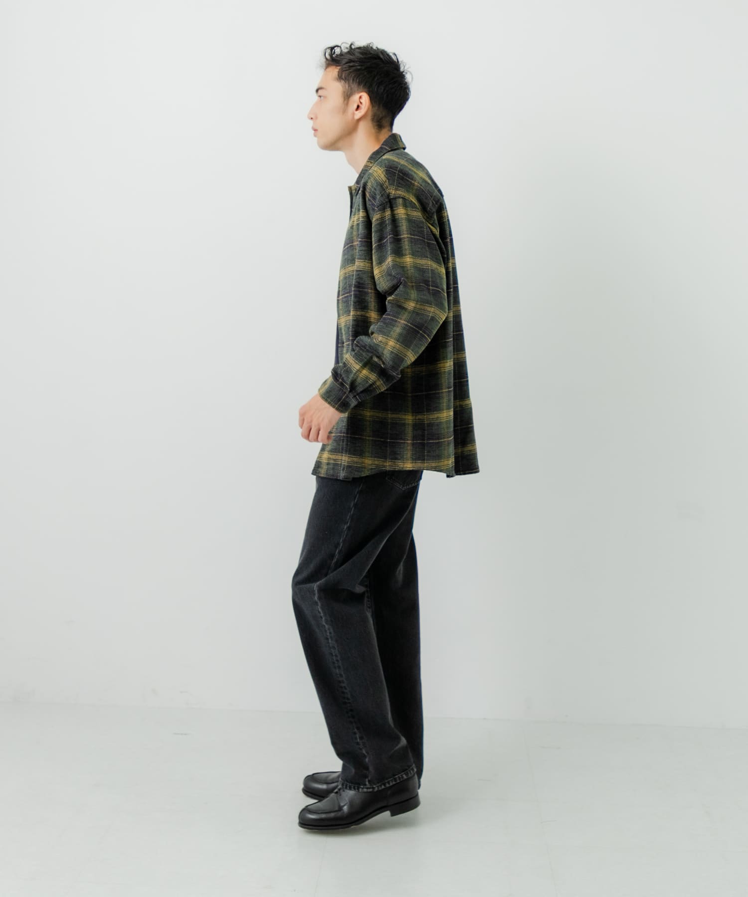 身長：181cm サイズ：L