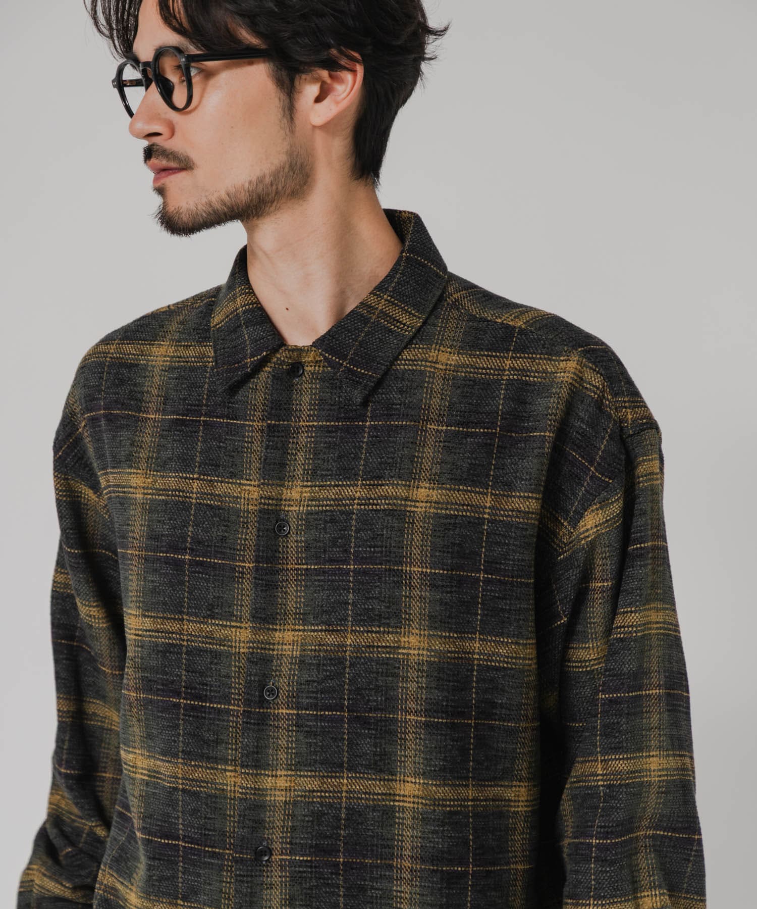 身長：178cm サイズ：L