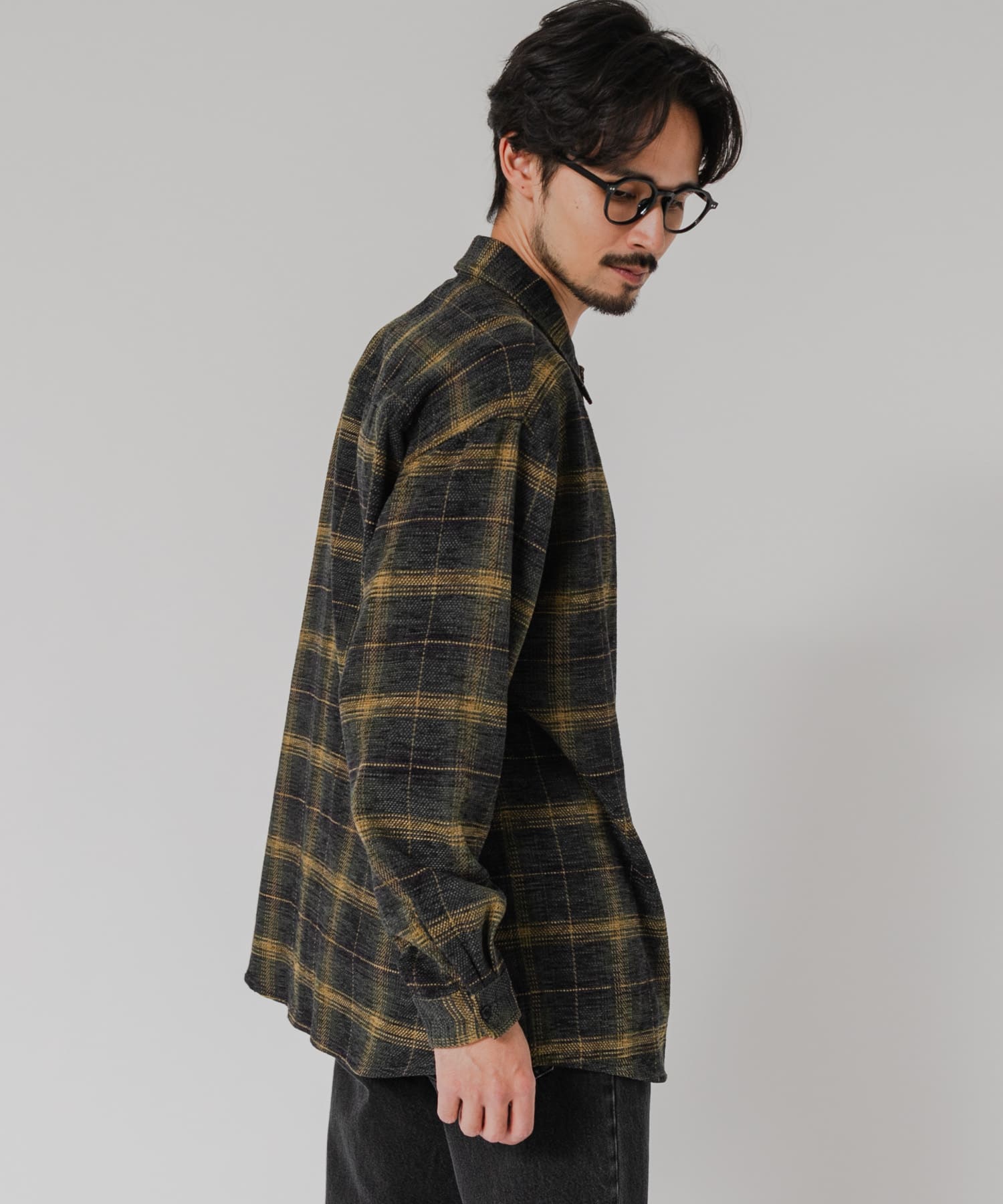 身長：178cm サイズ：L