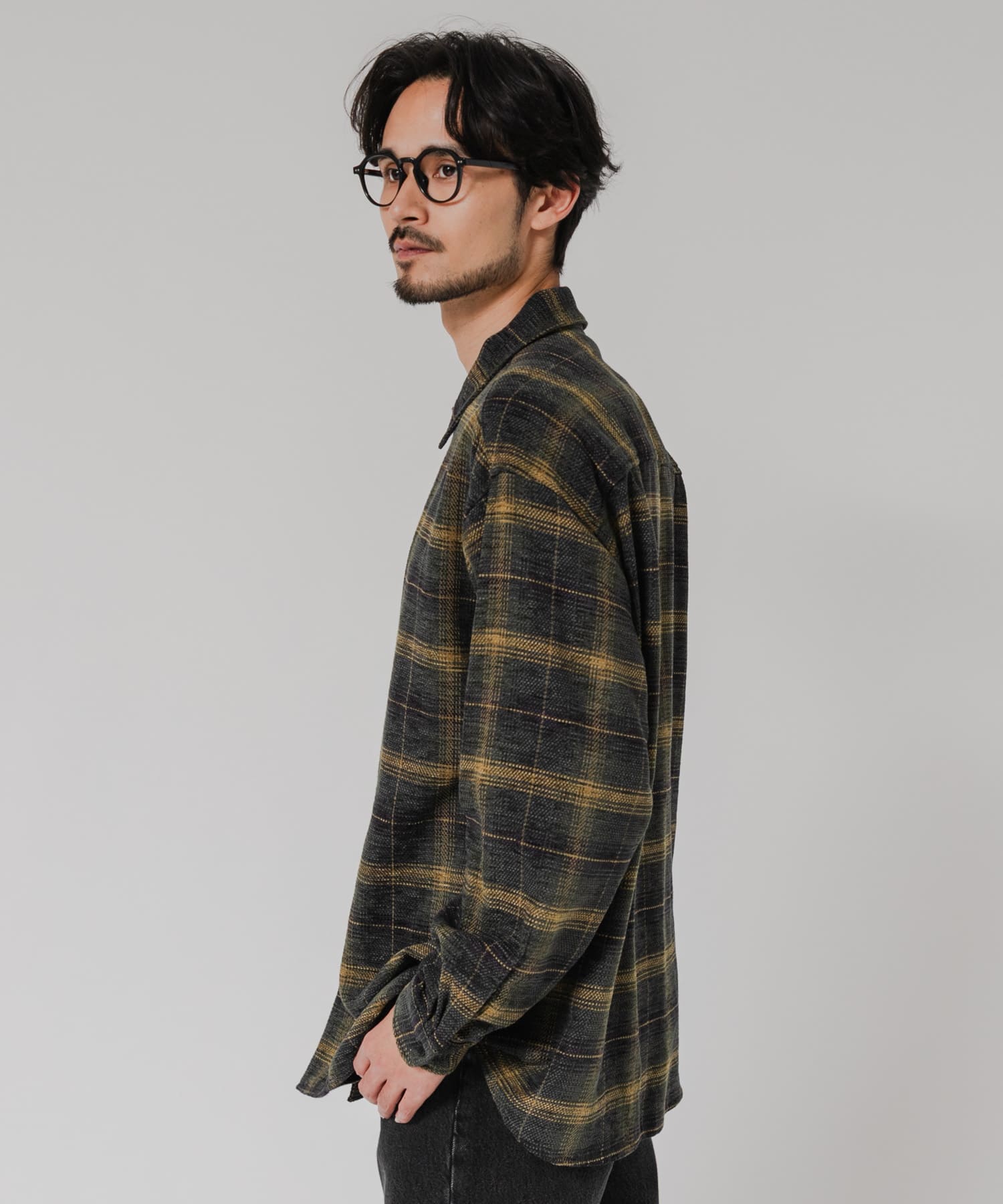 身長：178cm サイズ：L