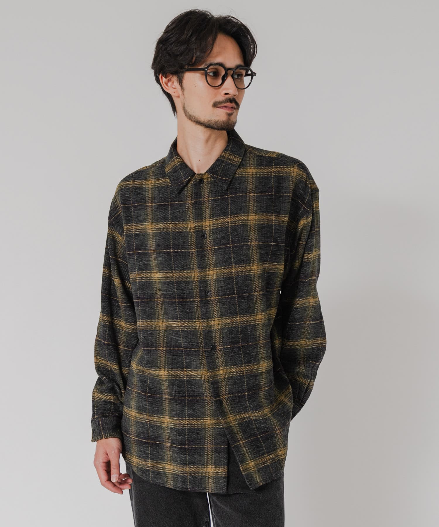 身長：178cm サイズ：L