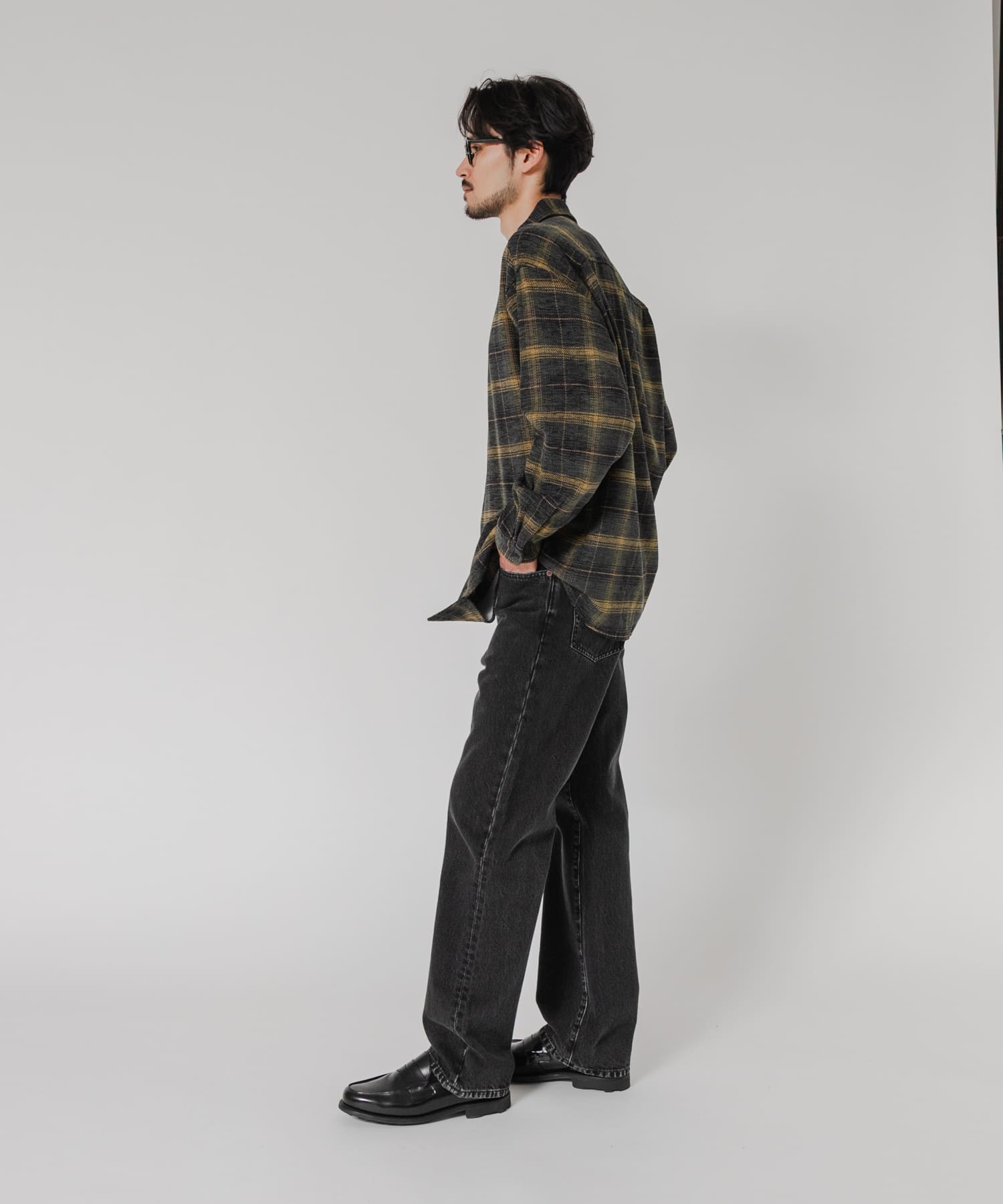 身長：178cm サイズ：L