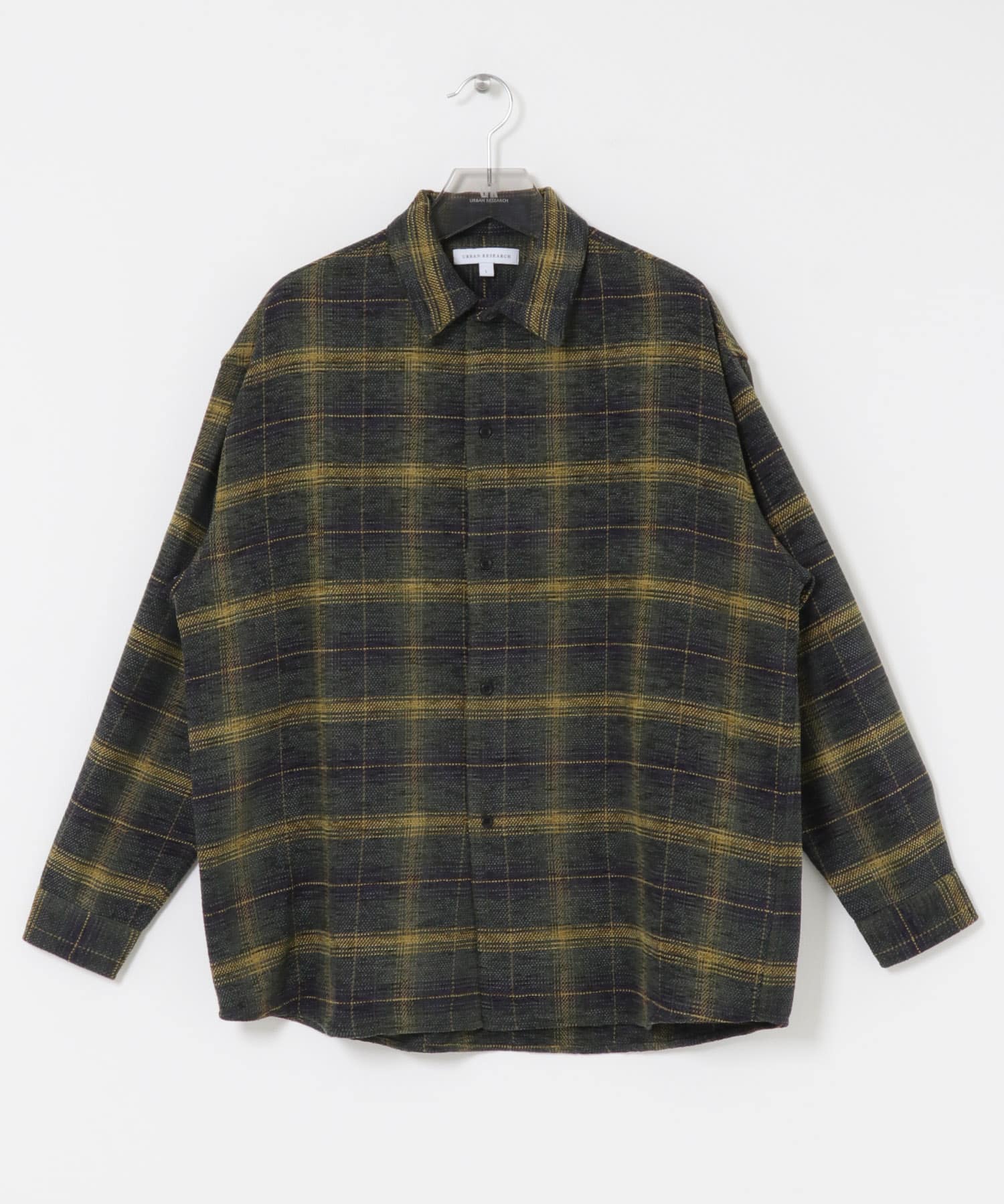 モールクラシックシャツ D.CHECK M