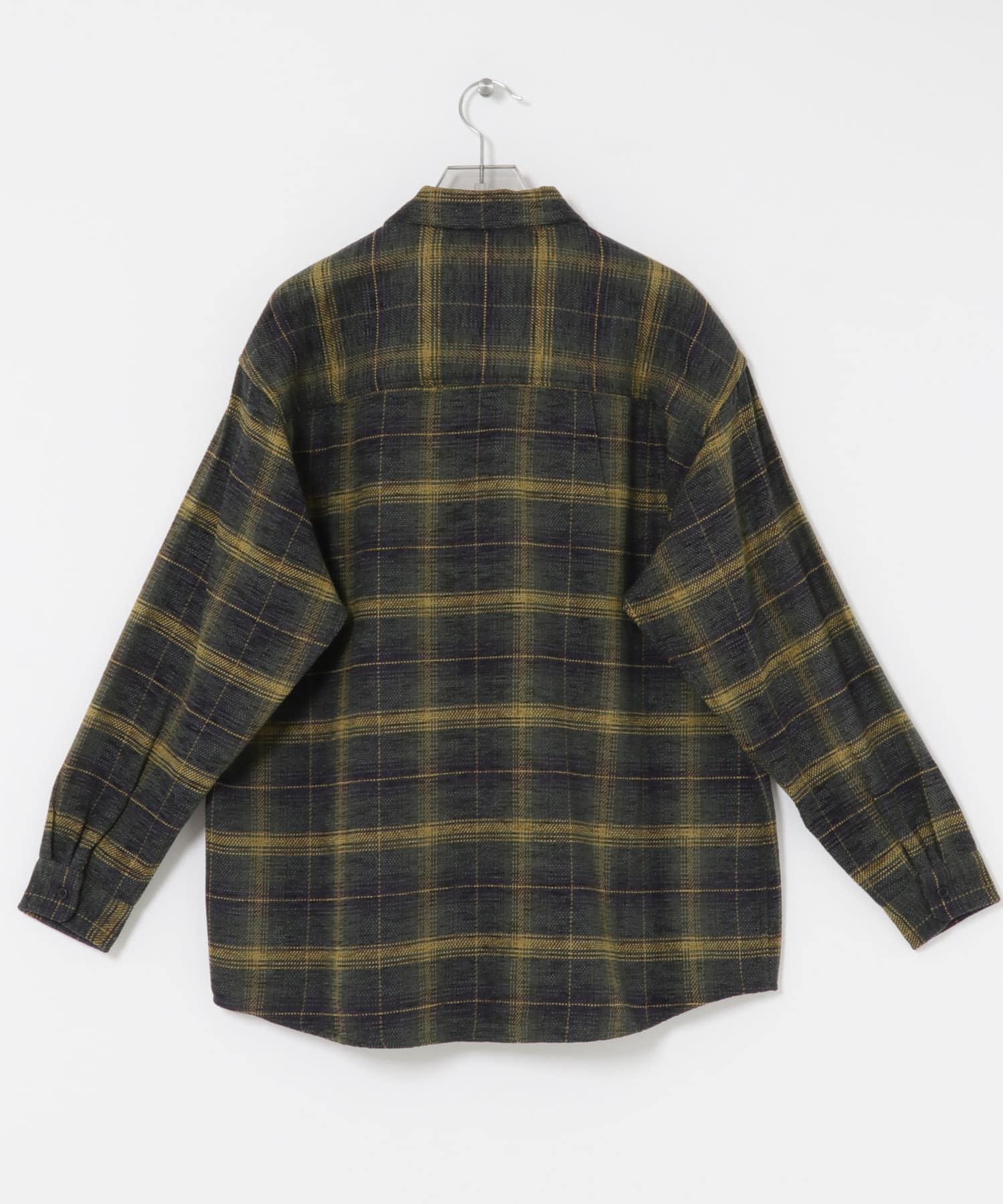 モールクラシックシャツ D.CHECK M