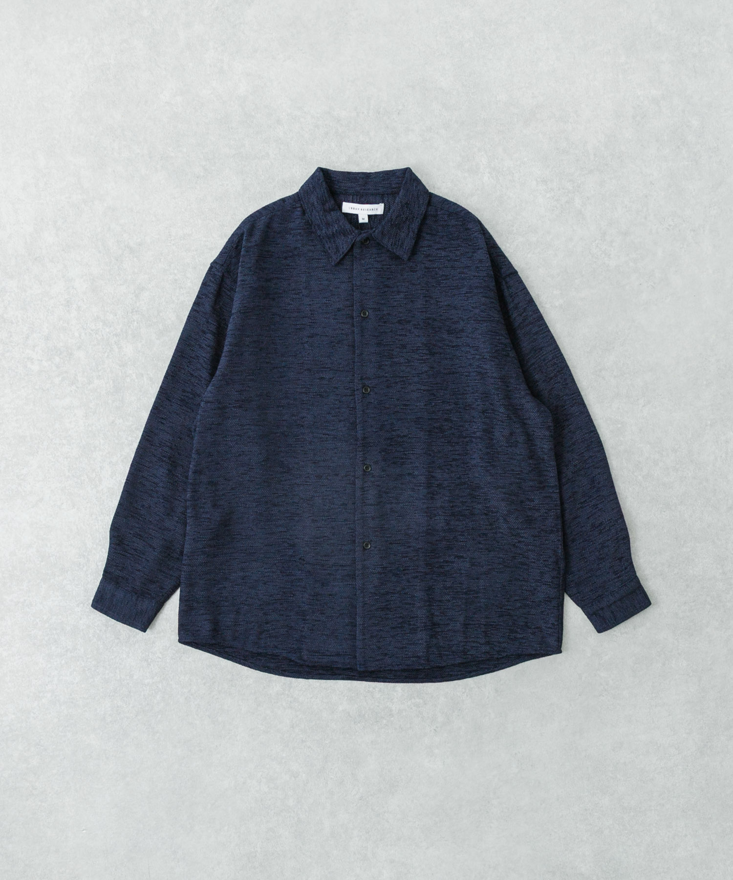 モールクラシックシャツ NAVY M