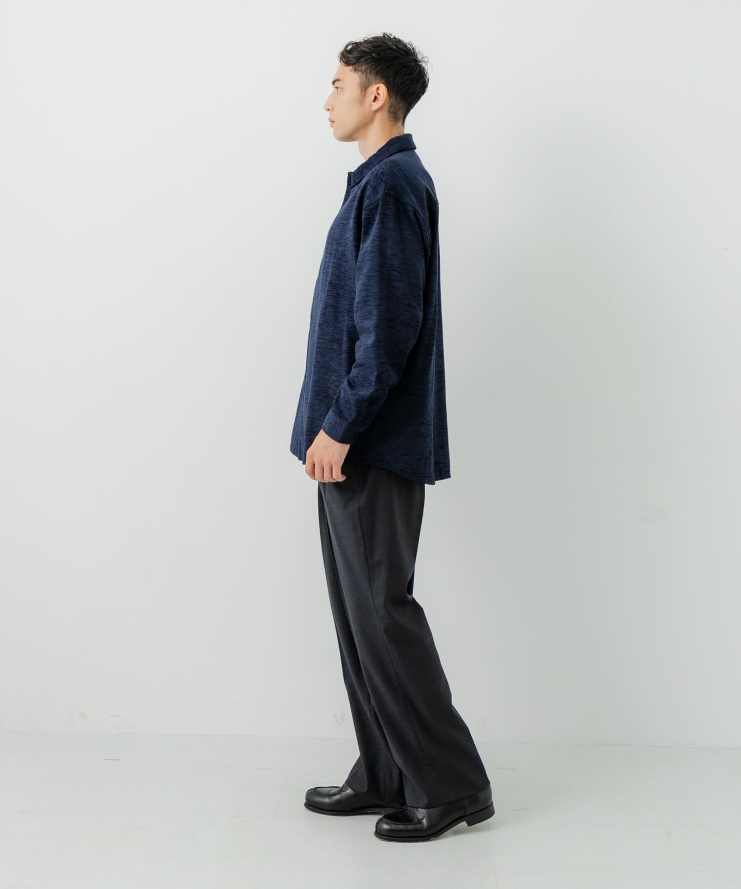身長：181cm サイズ：L