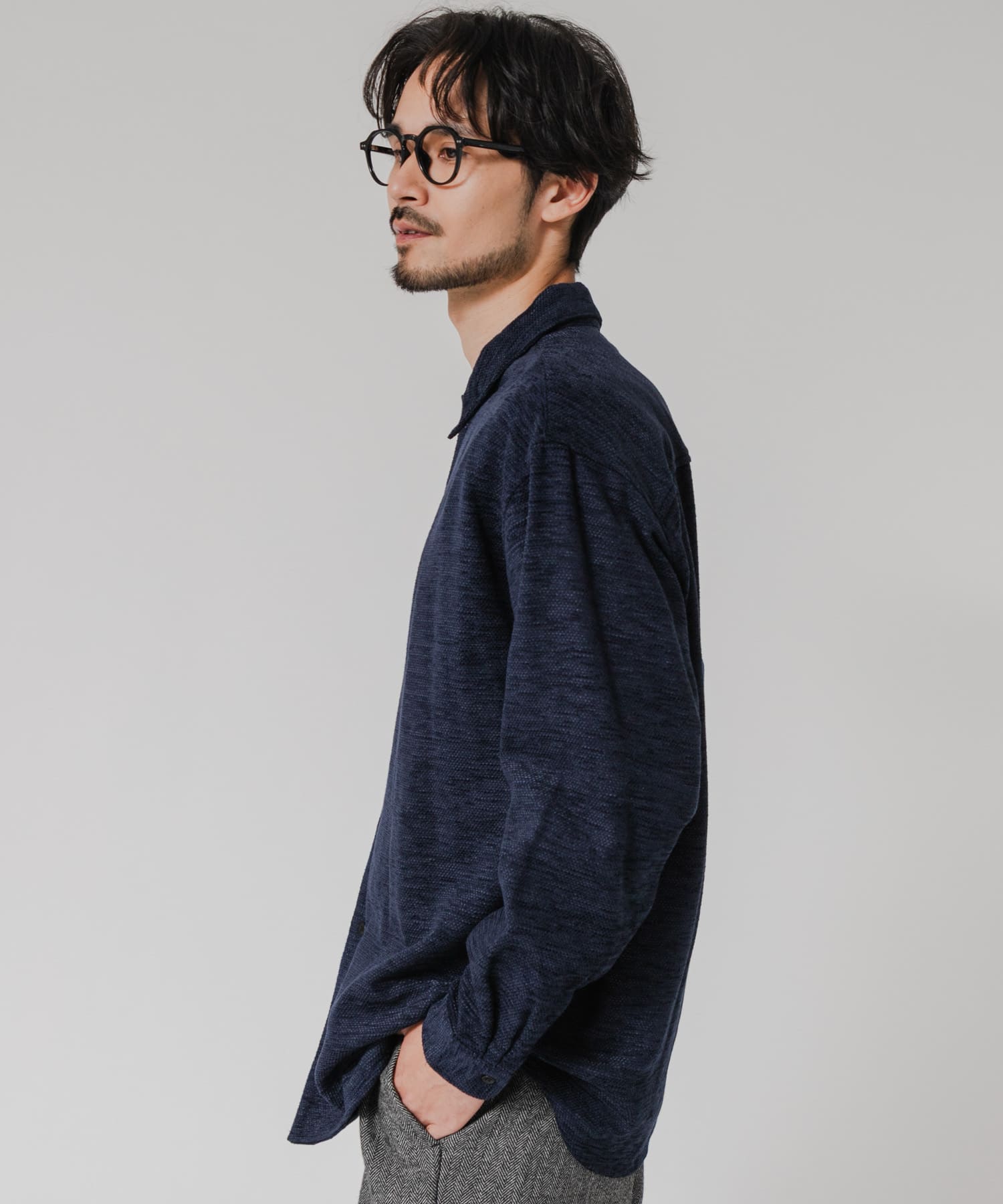 身長：178cm サイズ：L