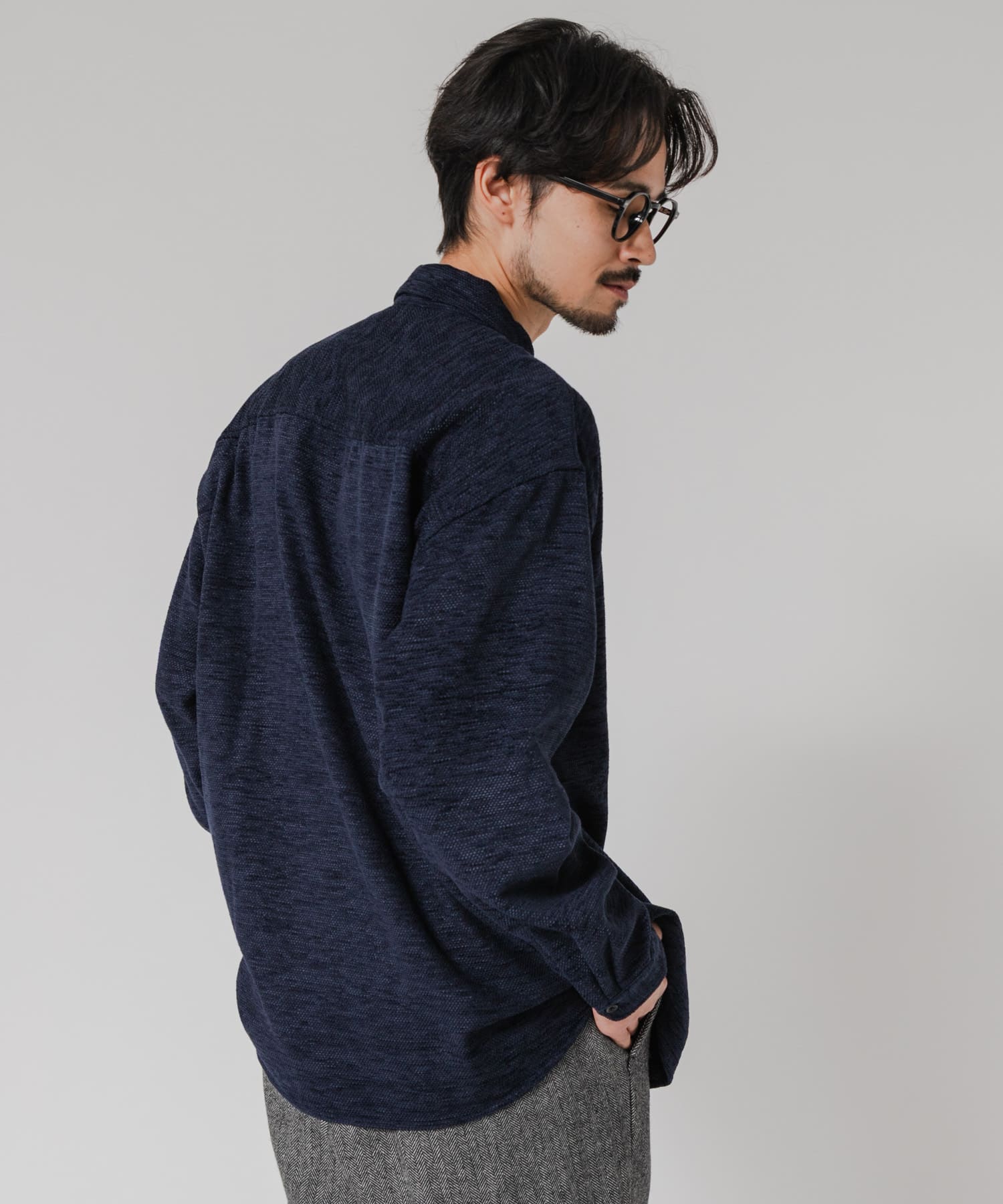 身長：178cm サイズ：L