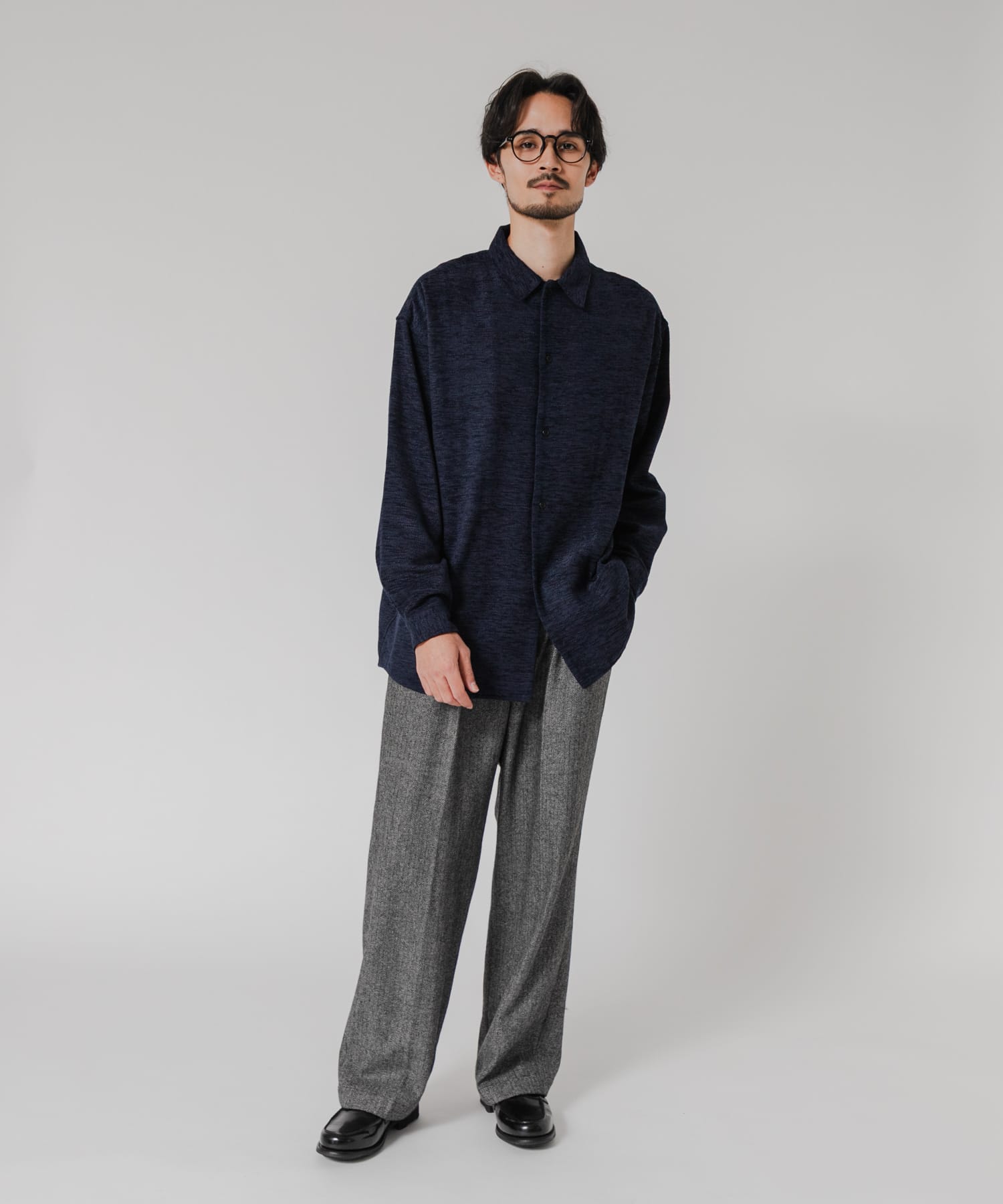 身長：178cm サイズ：L