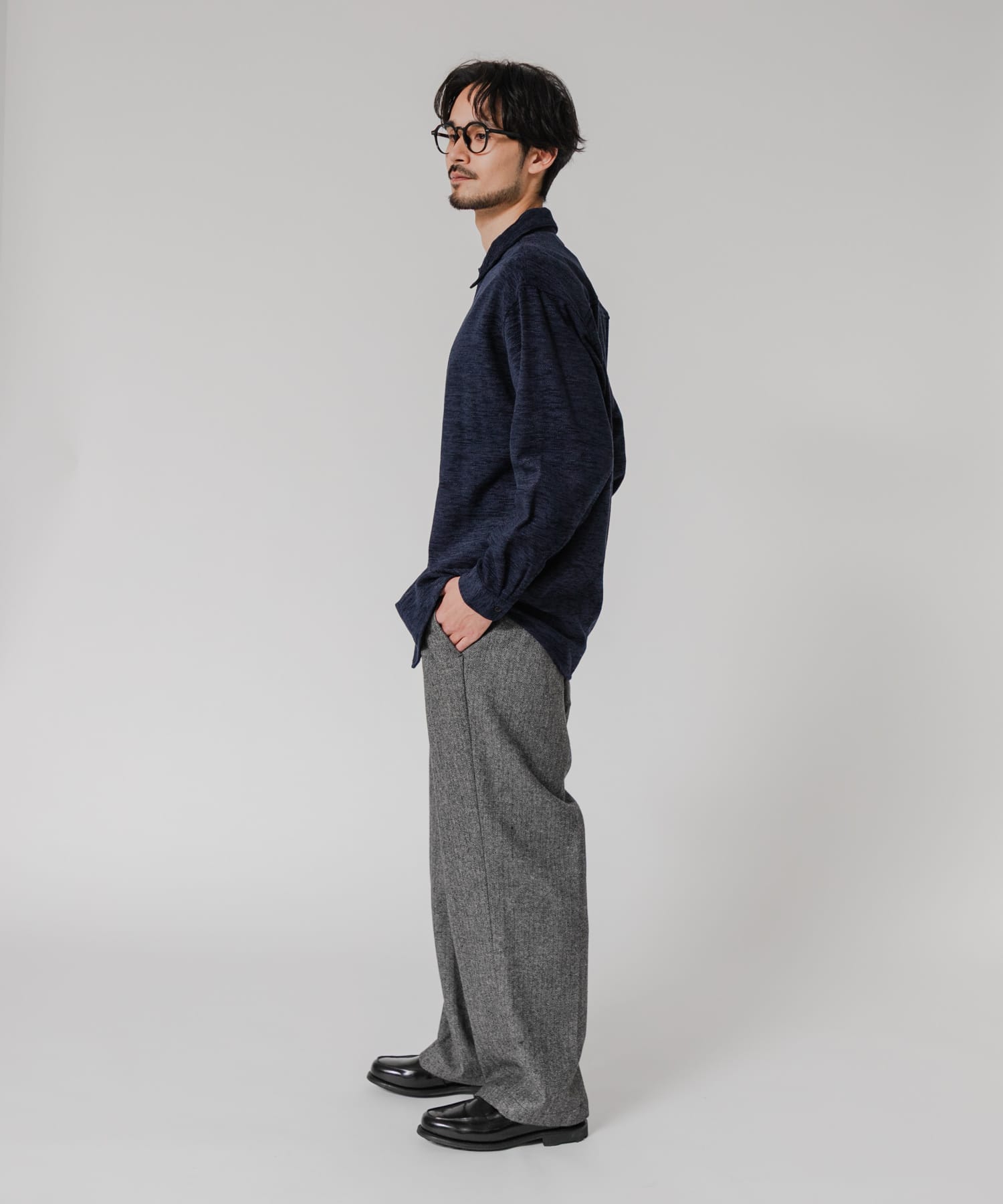 身長：178cm サイズ：L