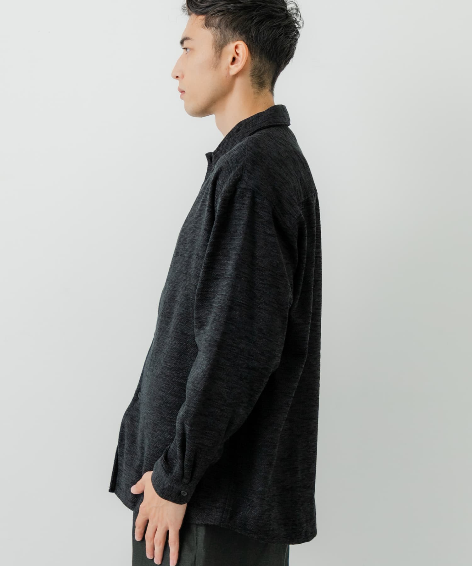 身長：181cm サイズ：L