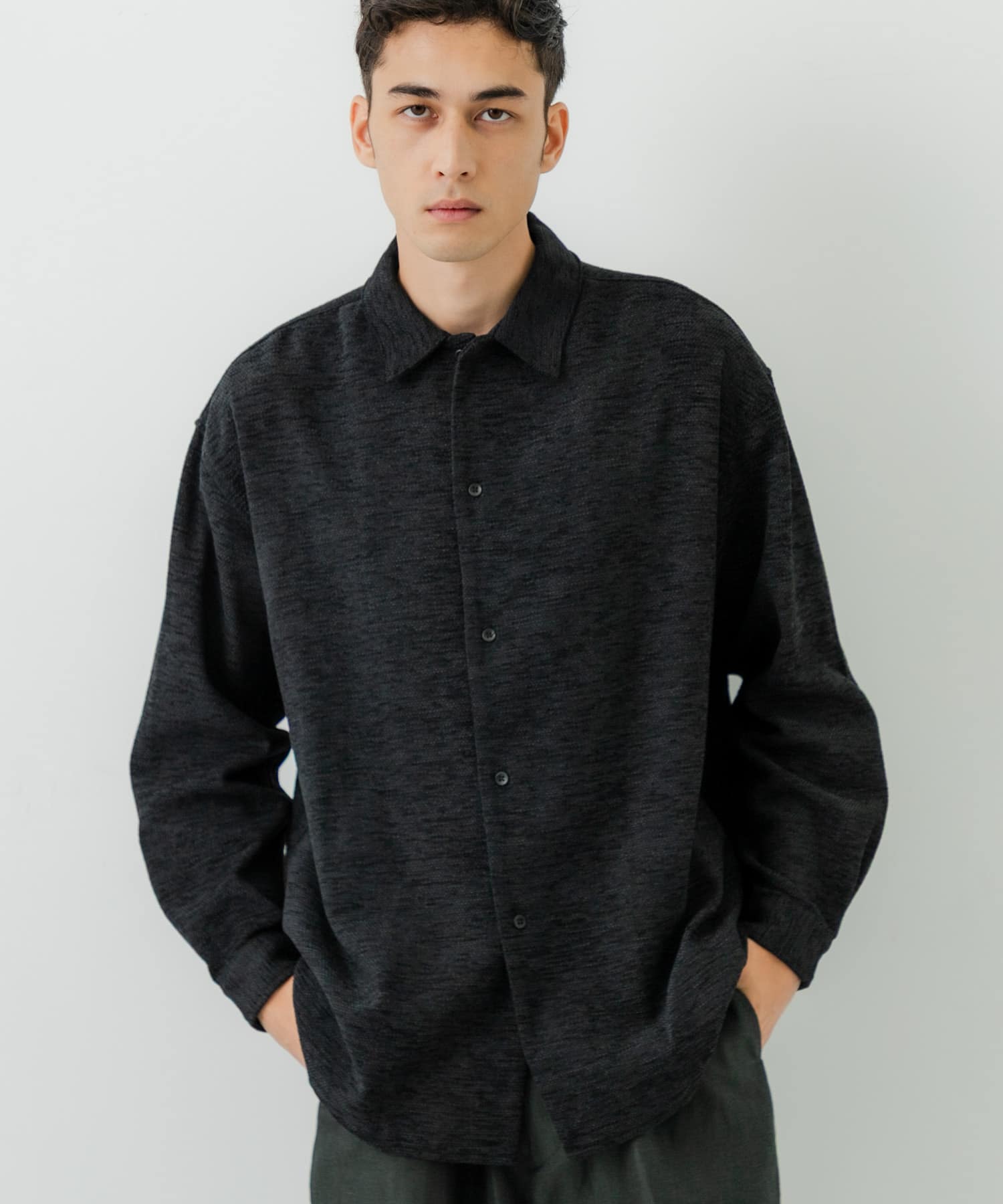 身長：181cm サイズ：L