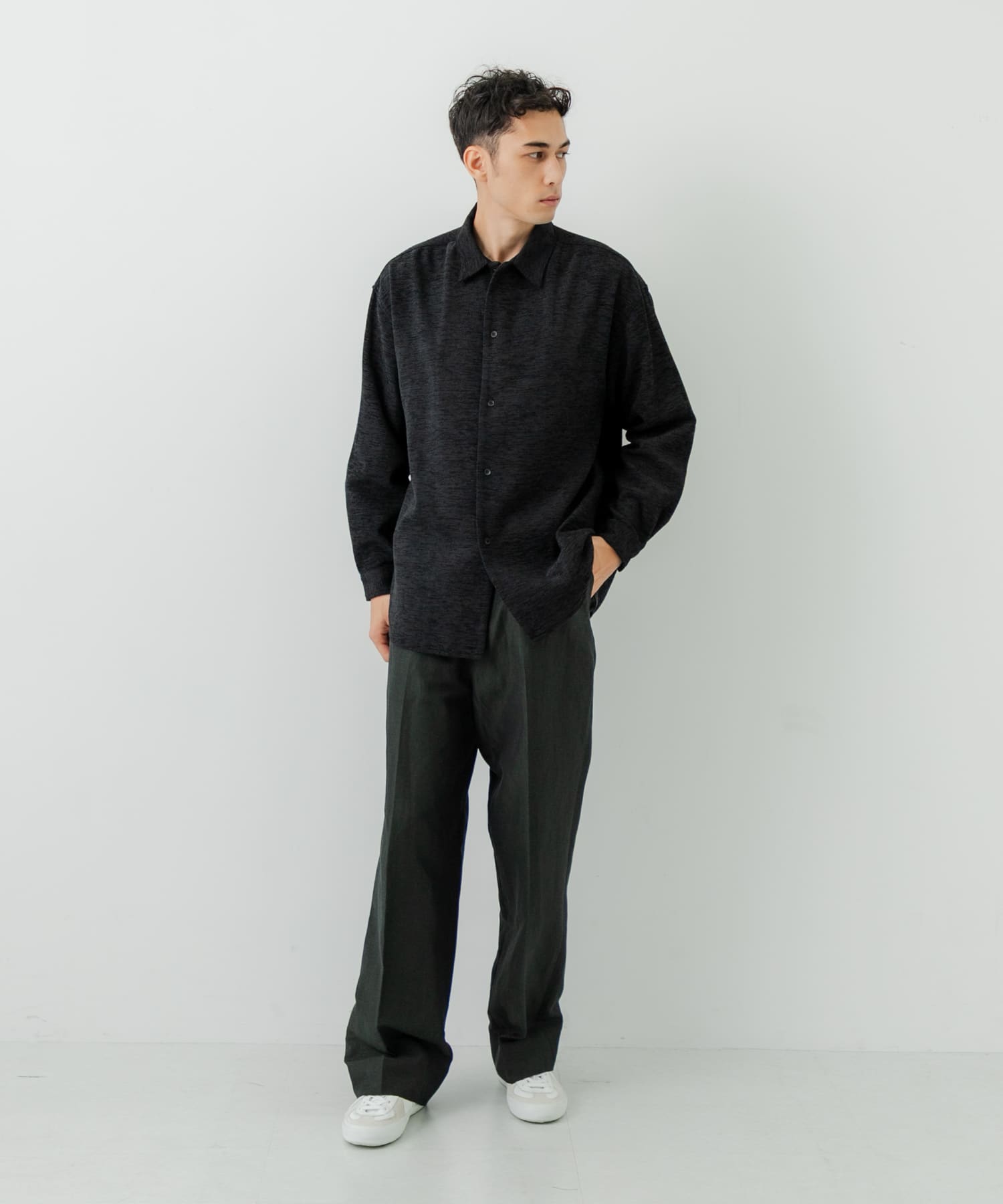 身長：181cm サイズ：L