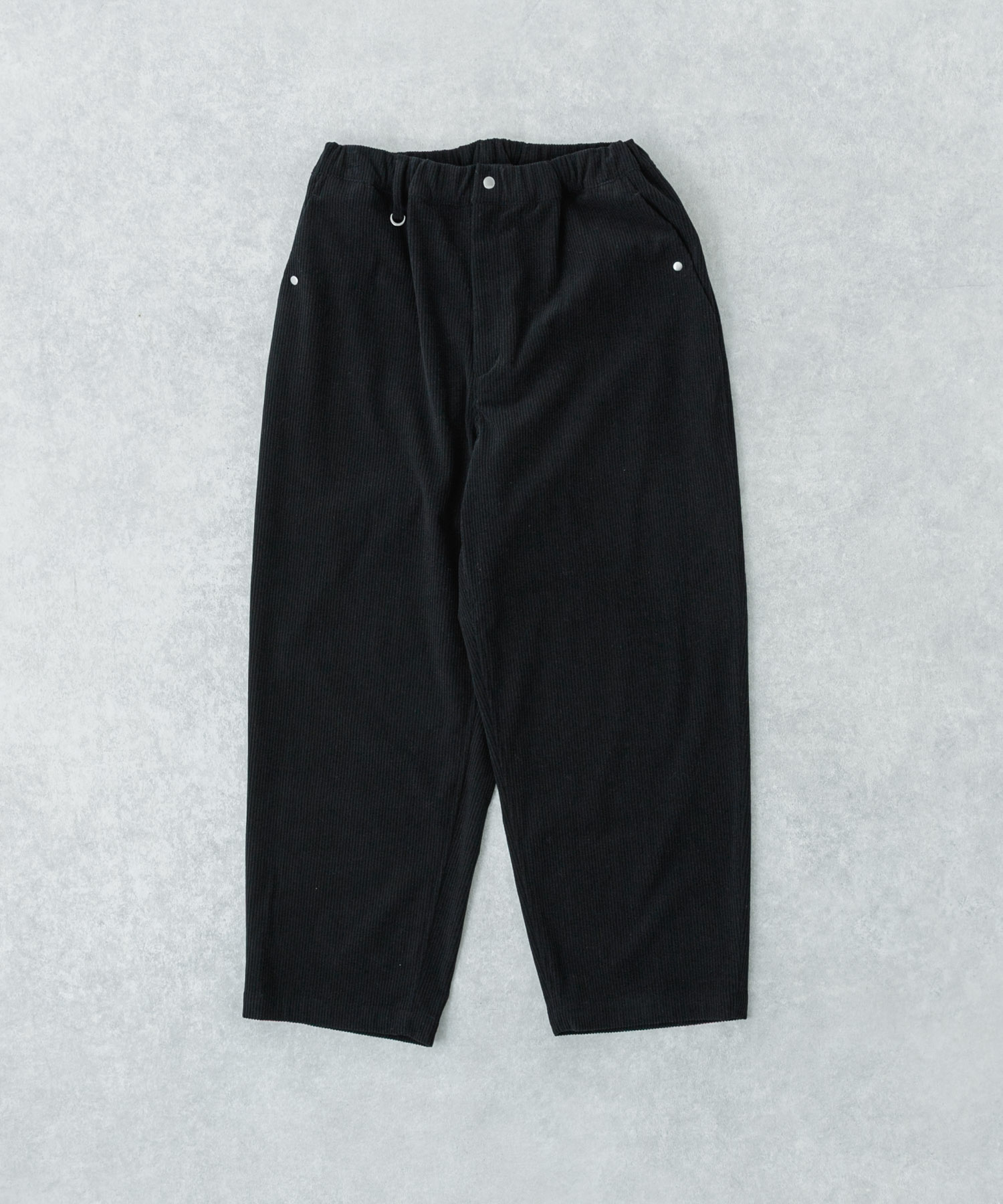 Wide Dad　Dad EASY CORDUROY WIDE PANTS D NAVY 2