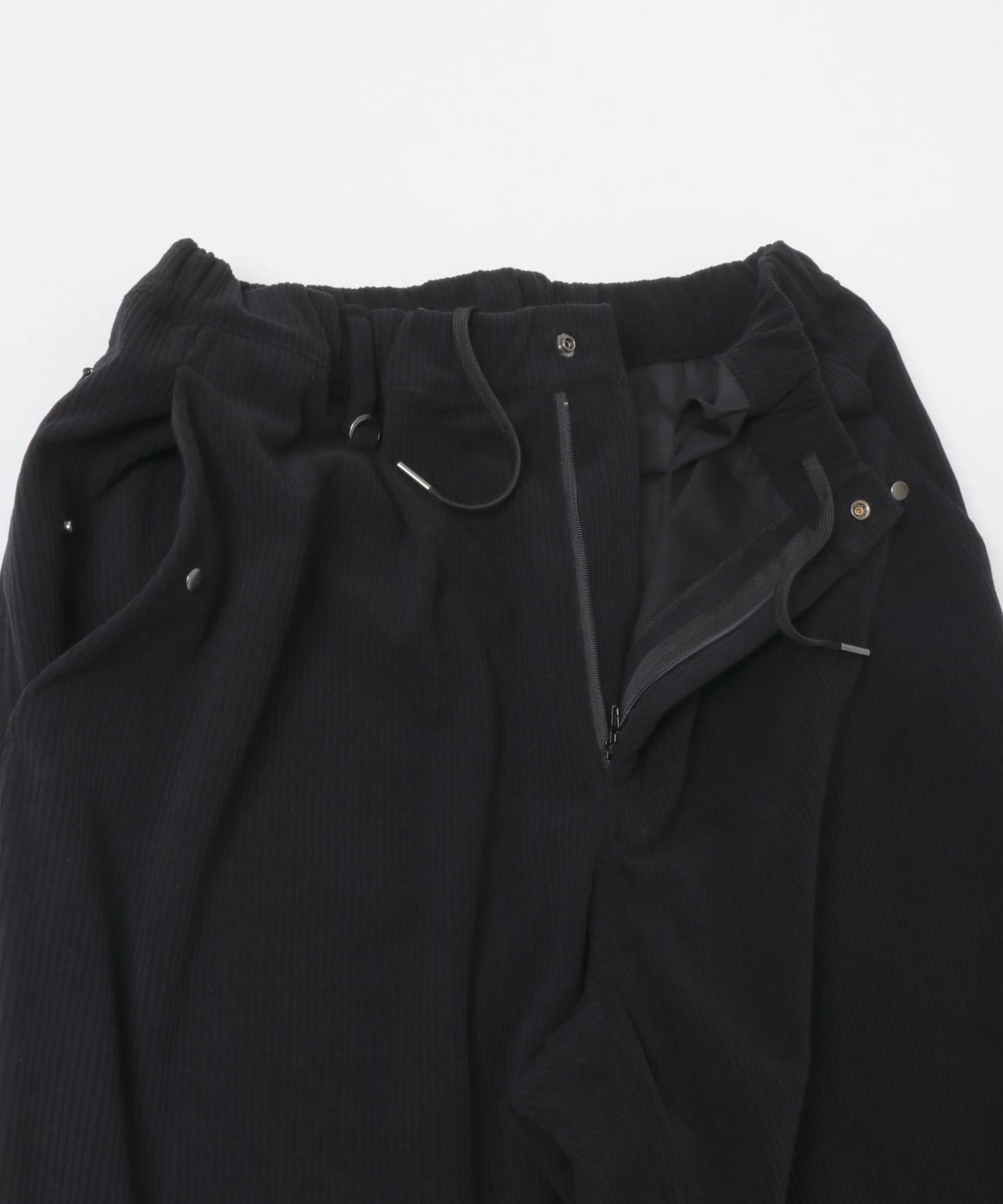 Wide Dad　Dad EASY CORDUROY WIDE PANTS D NAVY 1