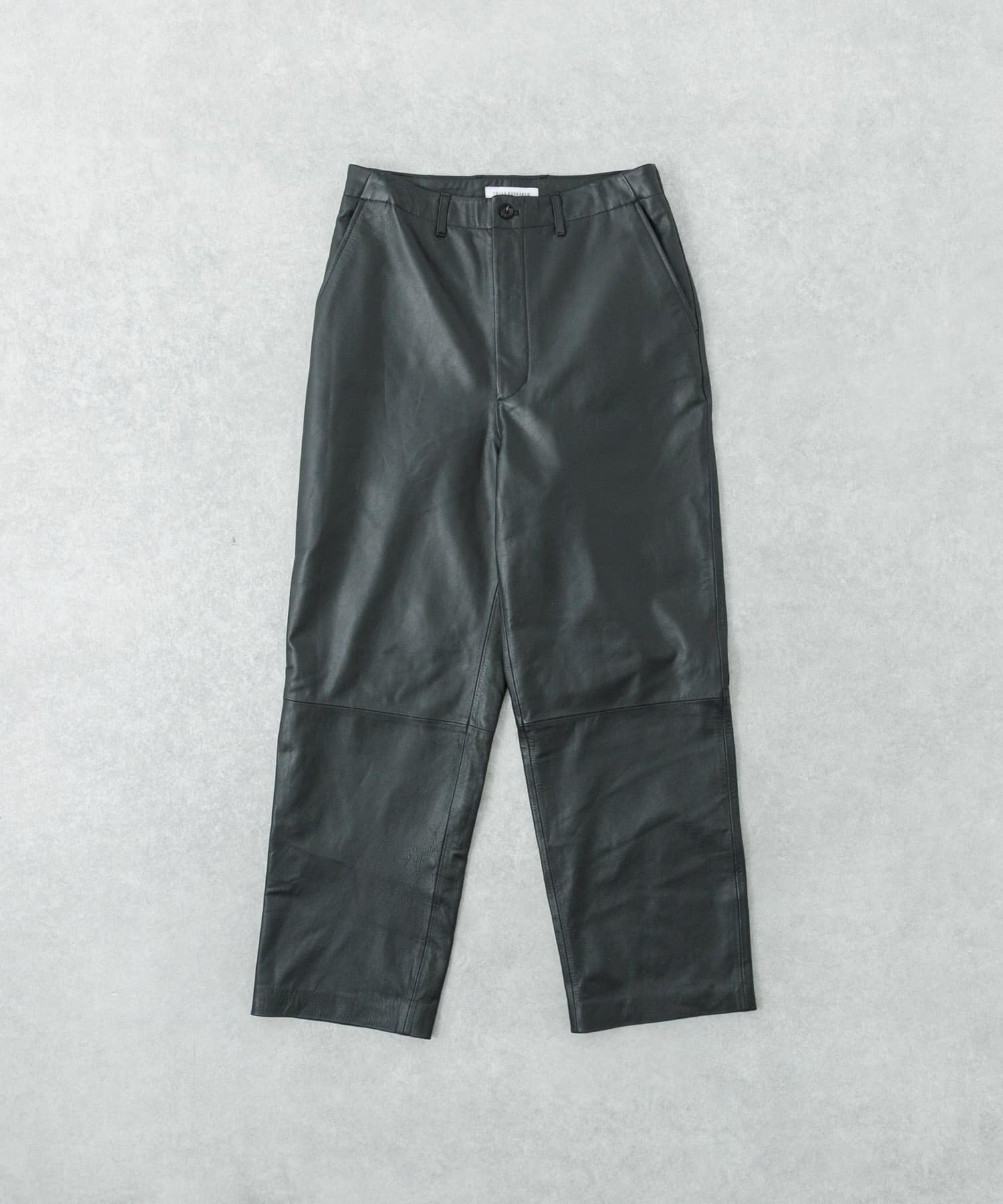 GOAT LEATHER TROUSER