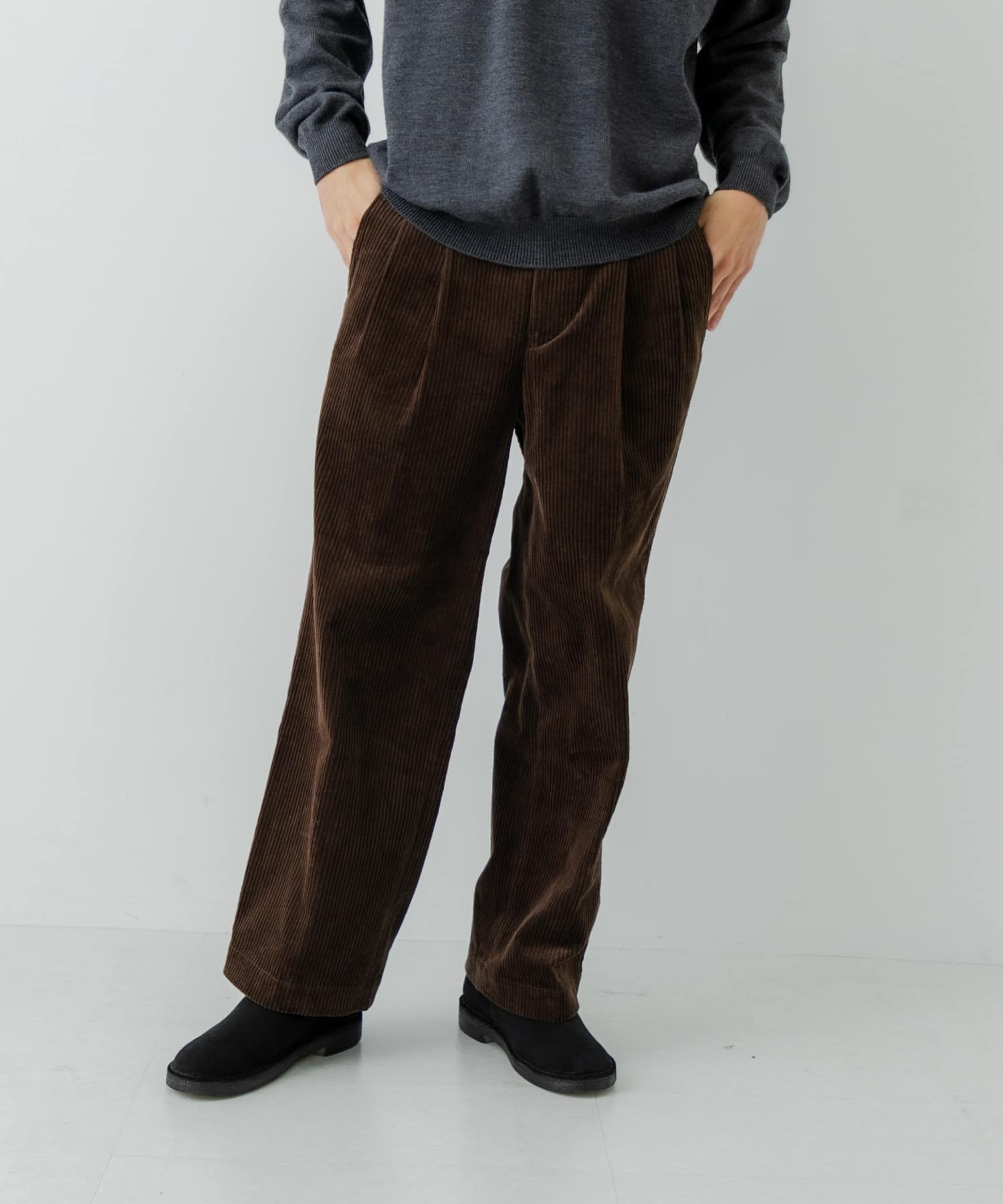 身長：181cm サイズ：L