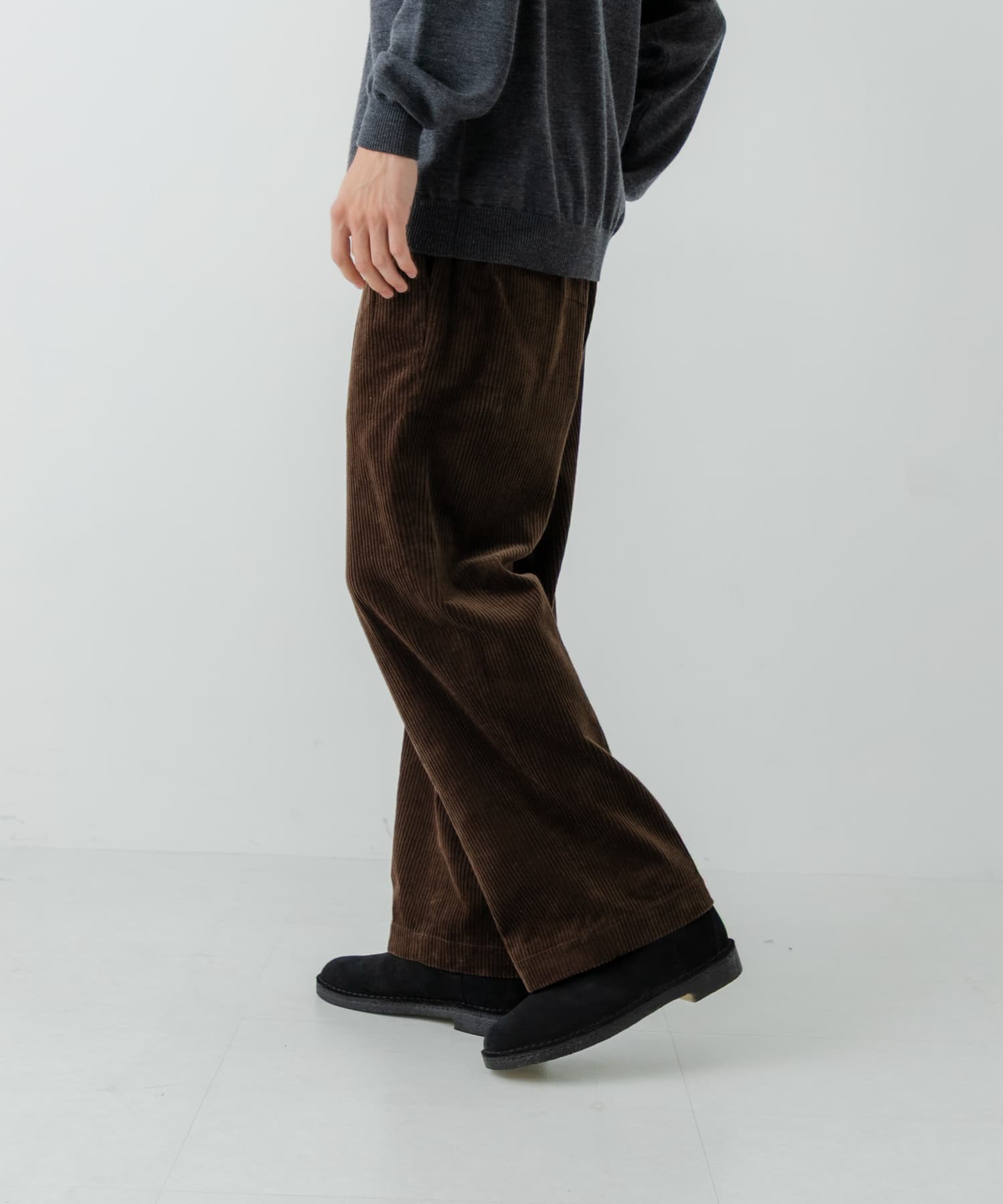 身長：181cm サイズ：L