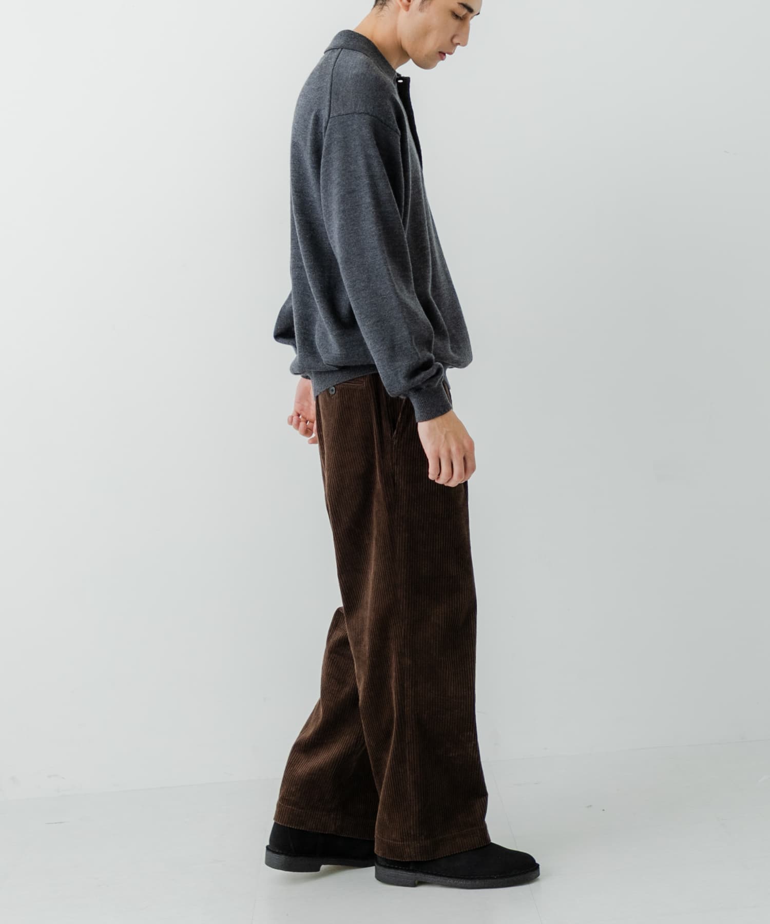 身長：181cm サイズ：L