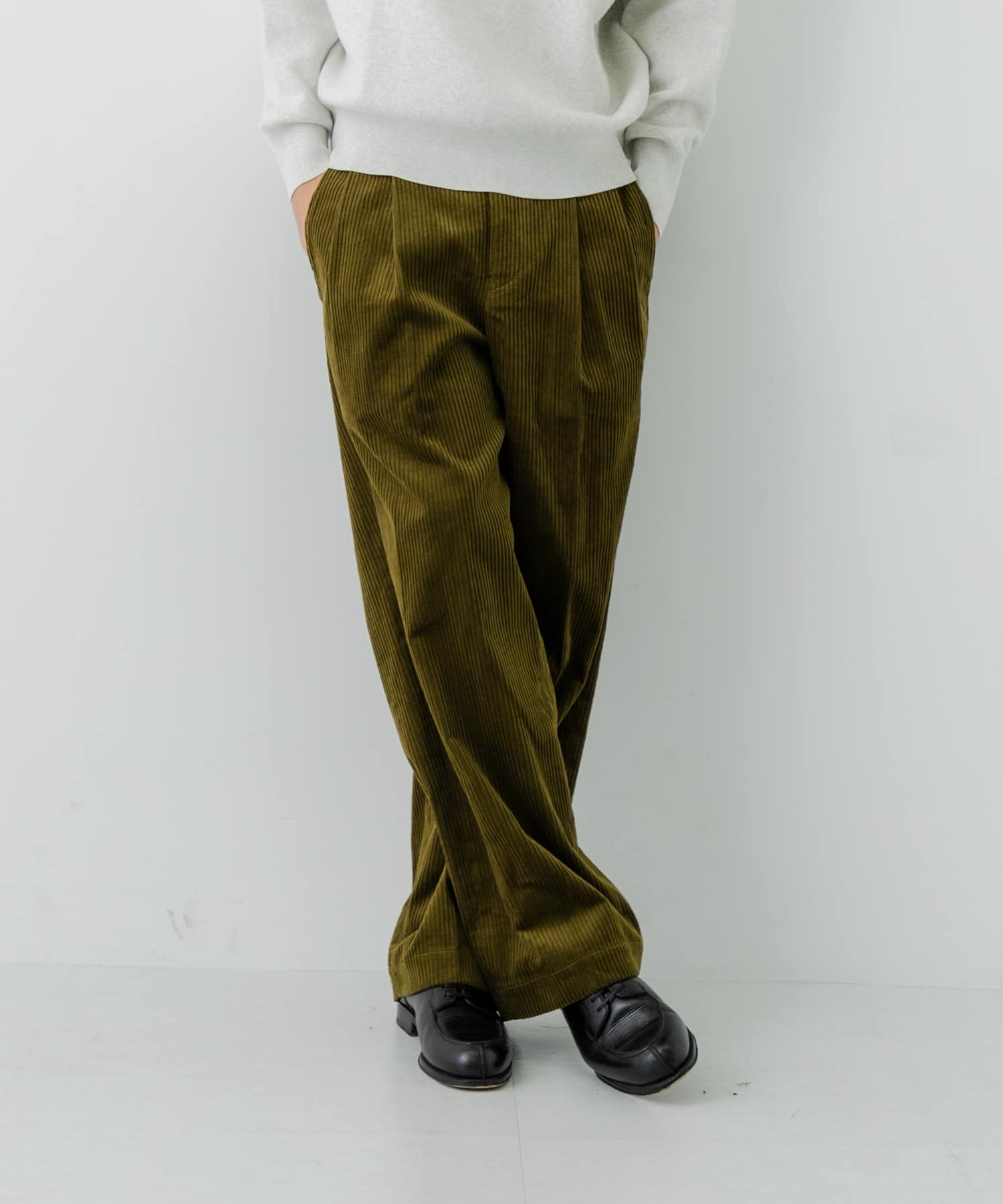 身長：181cm サイズ：L