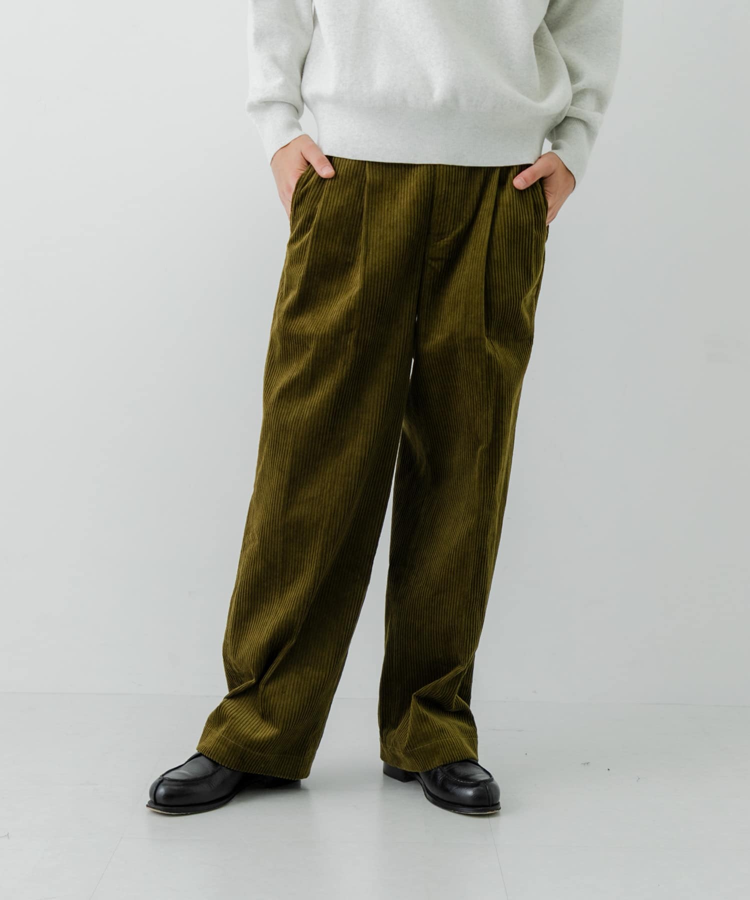 身長：181cm サイズ：L